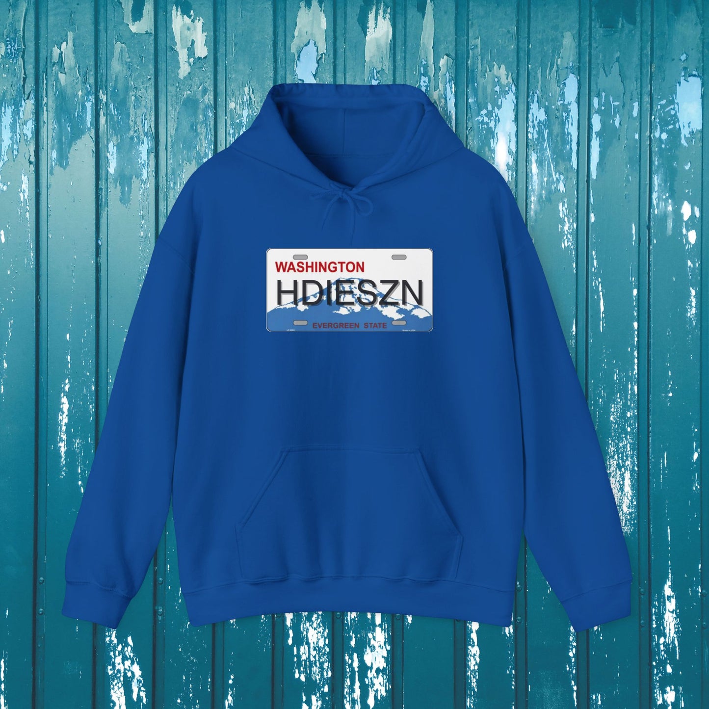 Hoodie Season (HDIESZN) -Washington State | Fun Unisex Hoodie | Fall and Winter wear