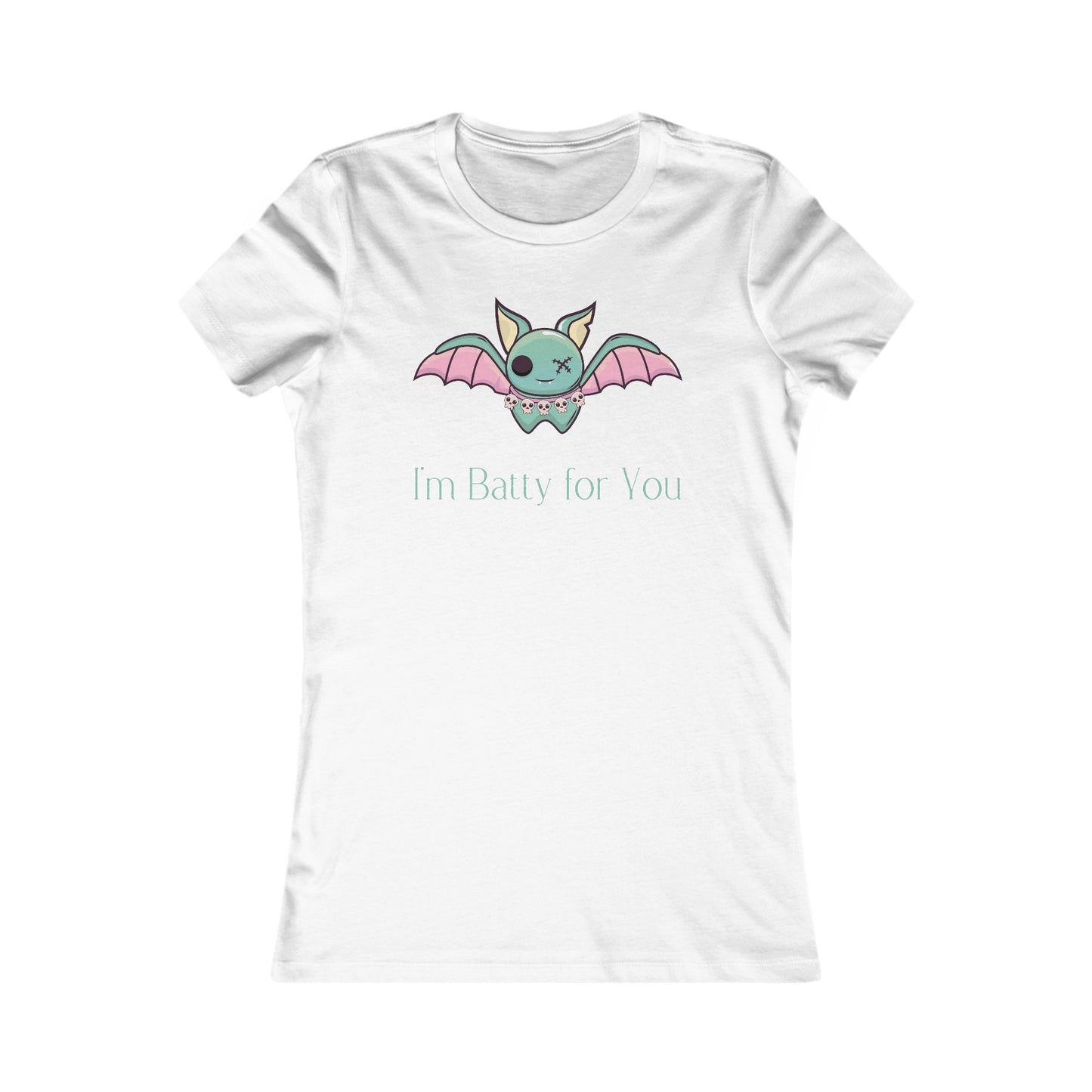 I'm Batty for you (MF) - Cute Halloween Bat Shirt