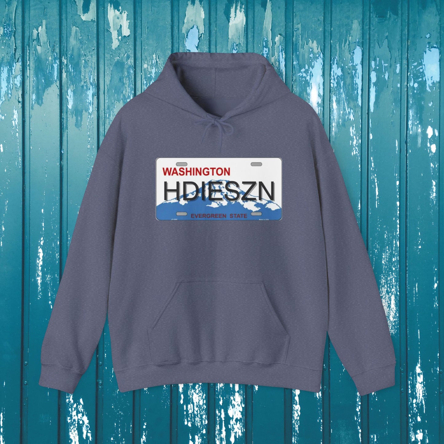Hoodie Season (HDIESZN) -Washington State | Fun Unisex Hoodie | Fall and Winter wear