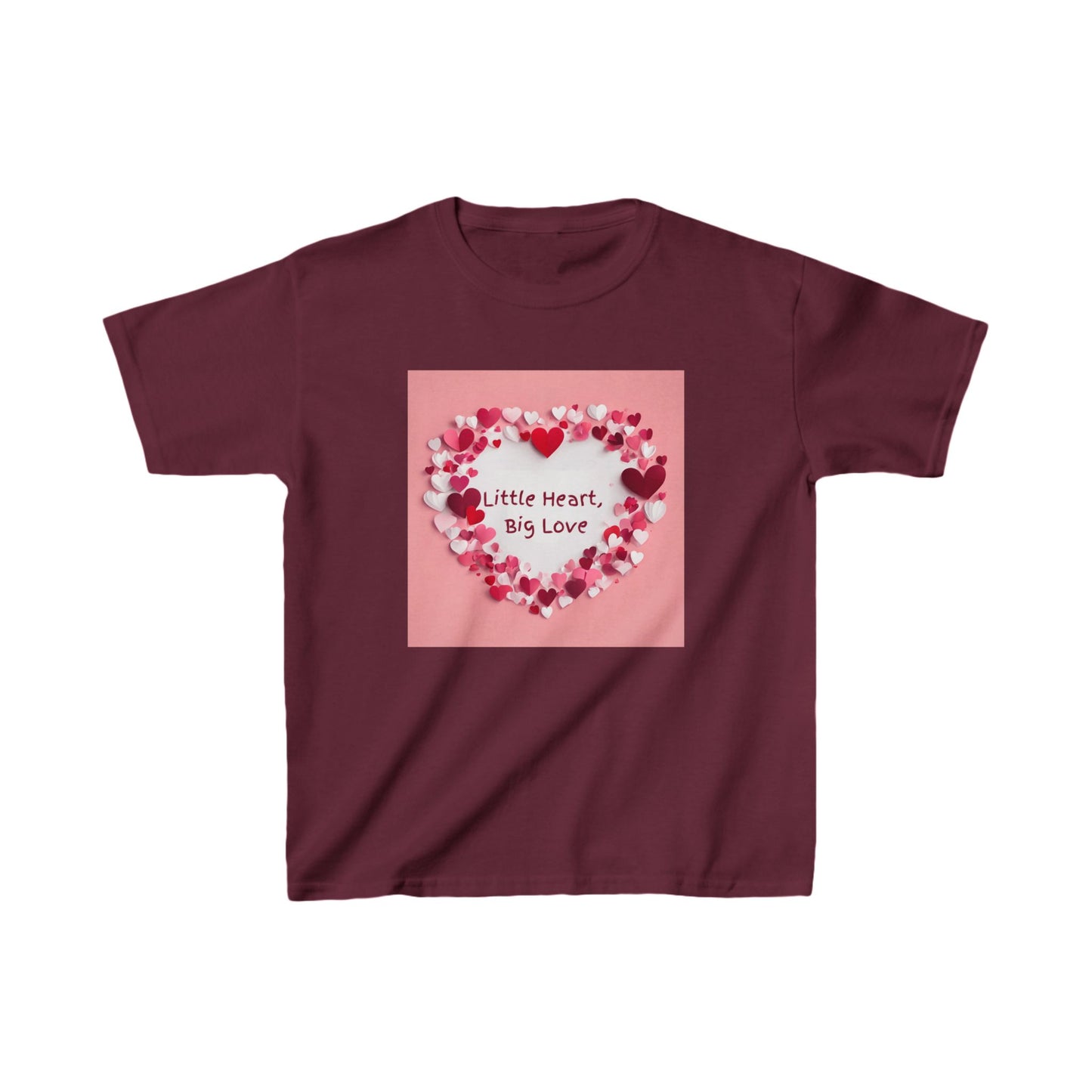 Little Heart, Big Love - Valentine's Kids Tee