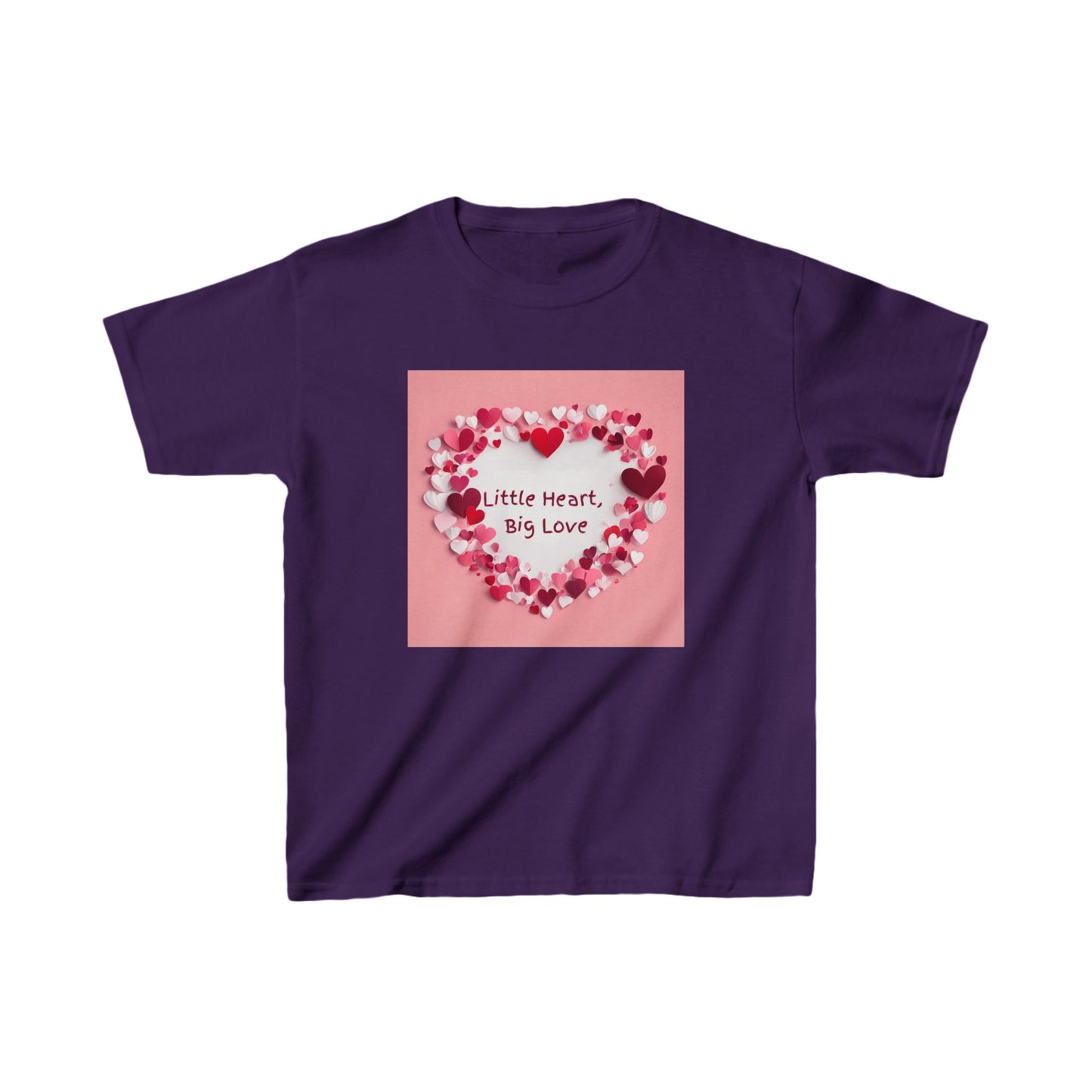 Little Heart, Big Love - Valentine's Kids Tee