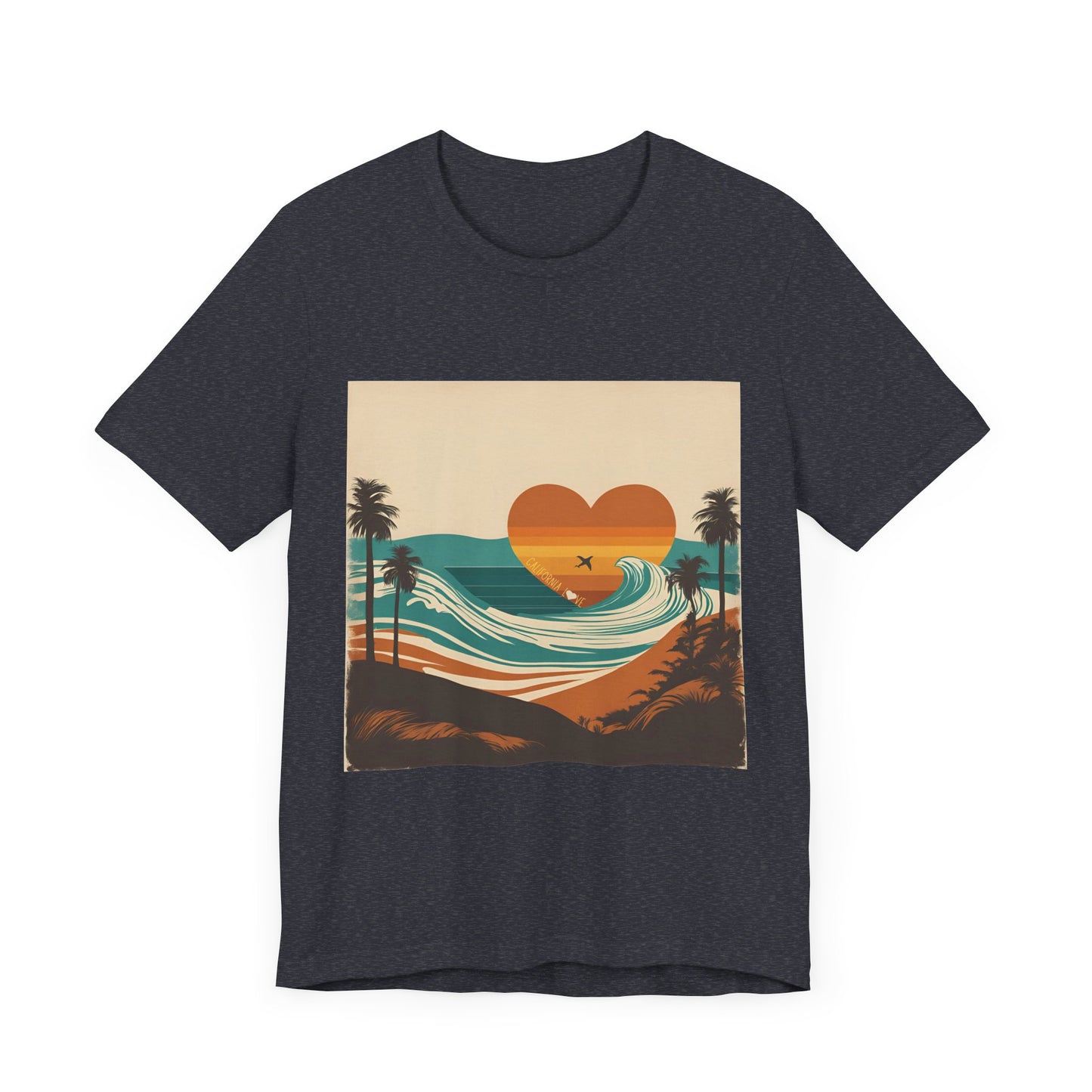 California Love Sunset - Unisex Jersey Short Sleeve Tee
