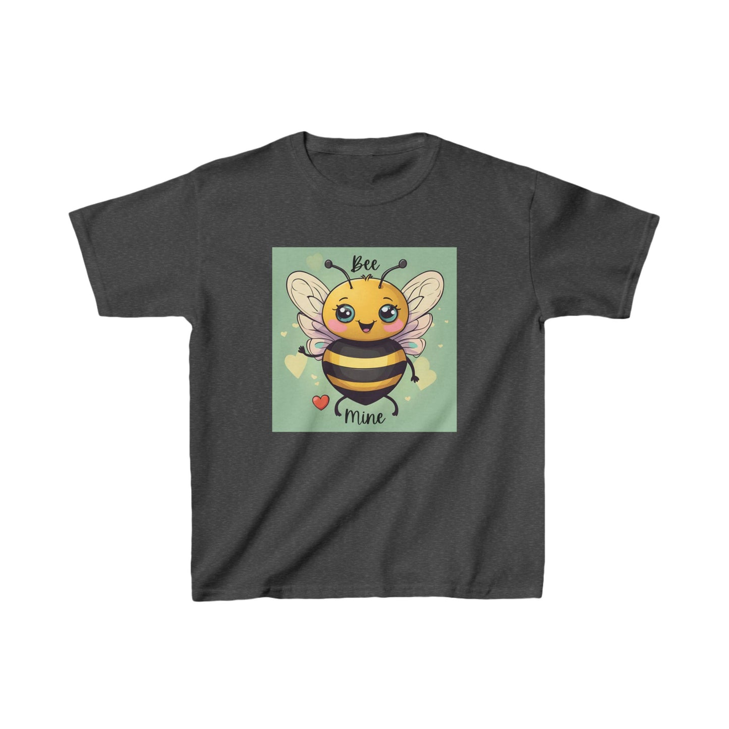 Bee Mine - GB Bee Valentine's Kids Tee