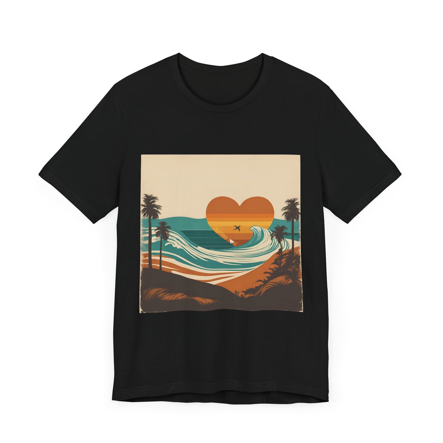 California Love Sunset - Unisex Jersey Short Sleeve Tee