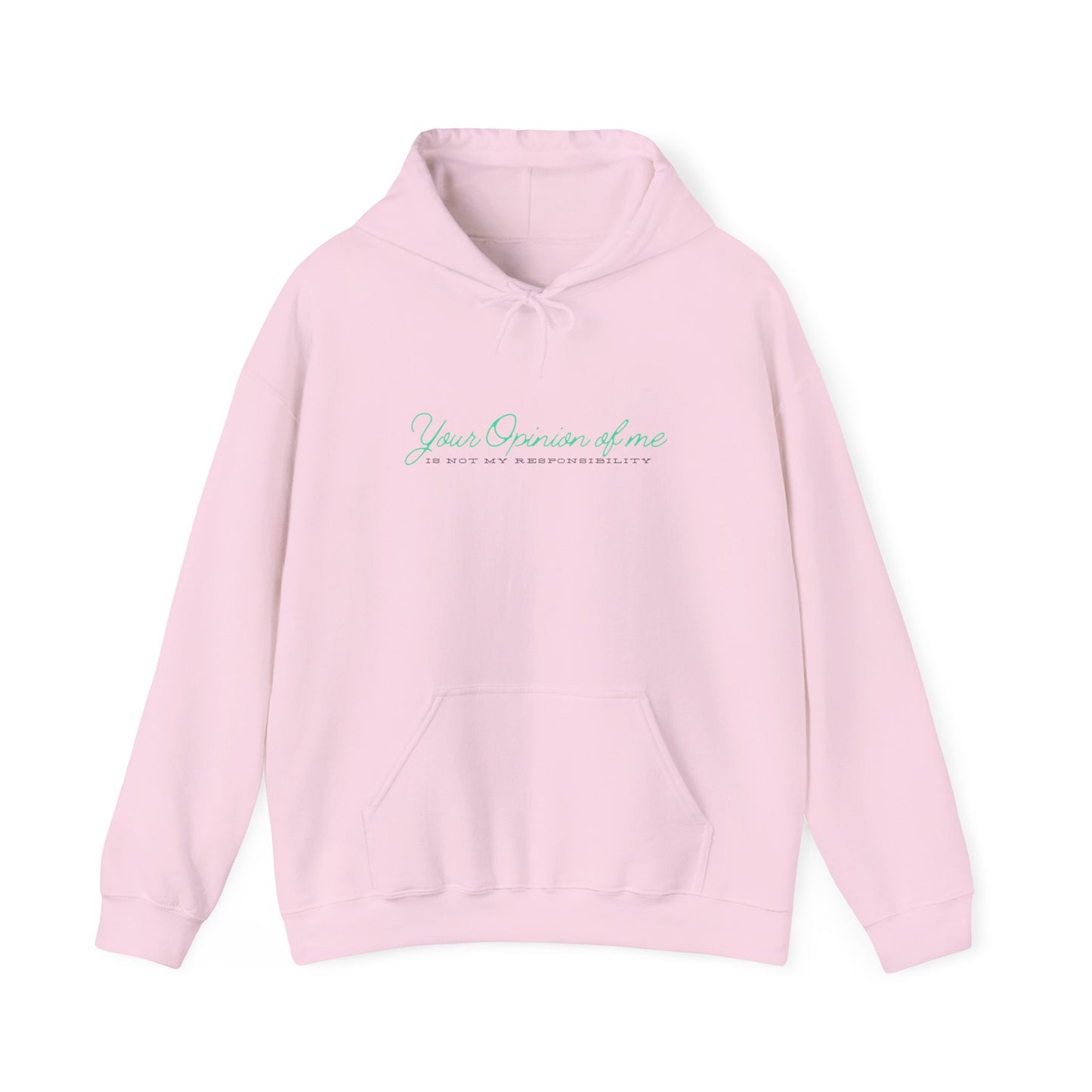 Self-Love Hoodie | Embrace your individuality | Your Opinion of Me, Is Not My Responsibility | Hoodie Season
