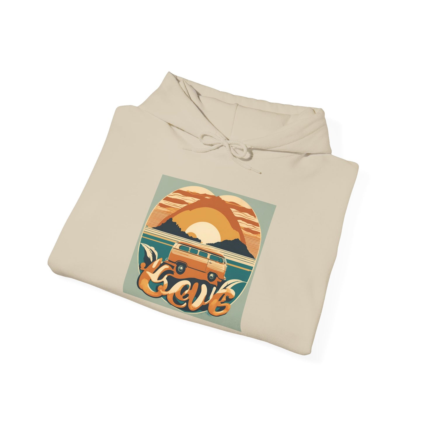 Vintage California Love Hoodie