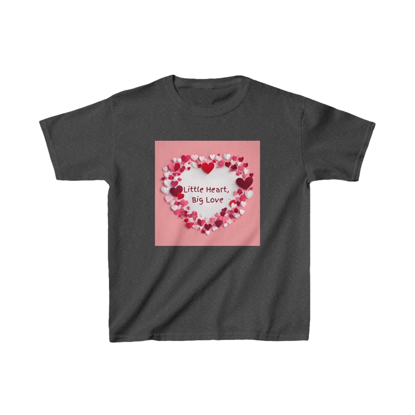 Little Heart, Big Love - Valentine's Kids Tee