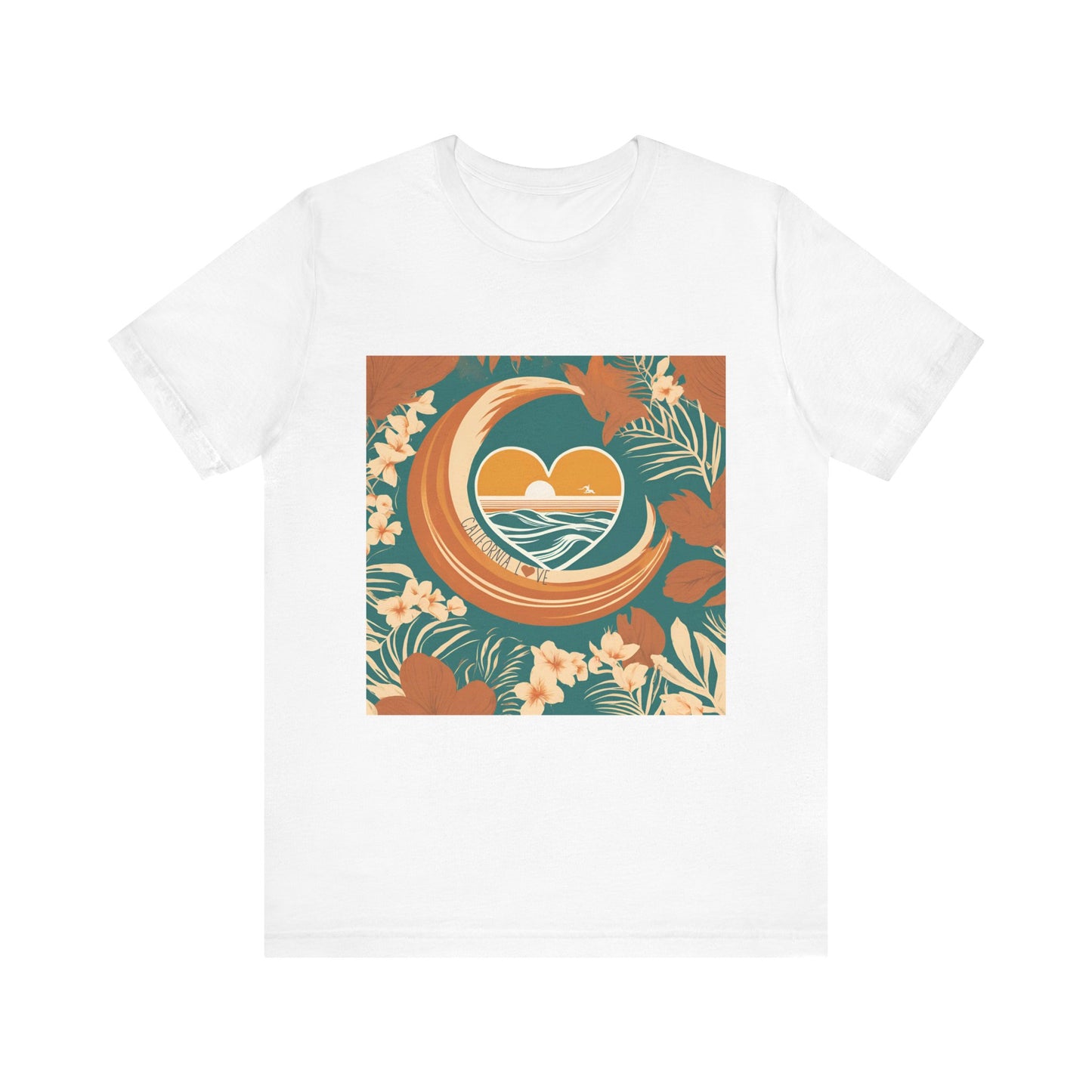 California Love - Island Vibes - Unisex Jersey Short Sleeve Tee