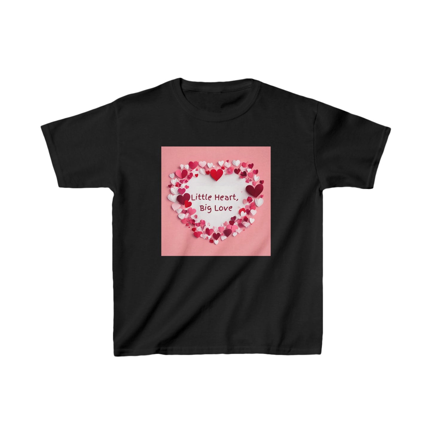 Little Heart, Big Love - Valentine's Kids Tee