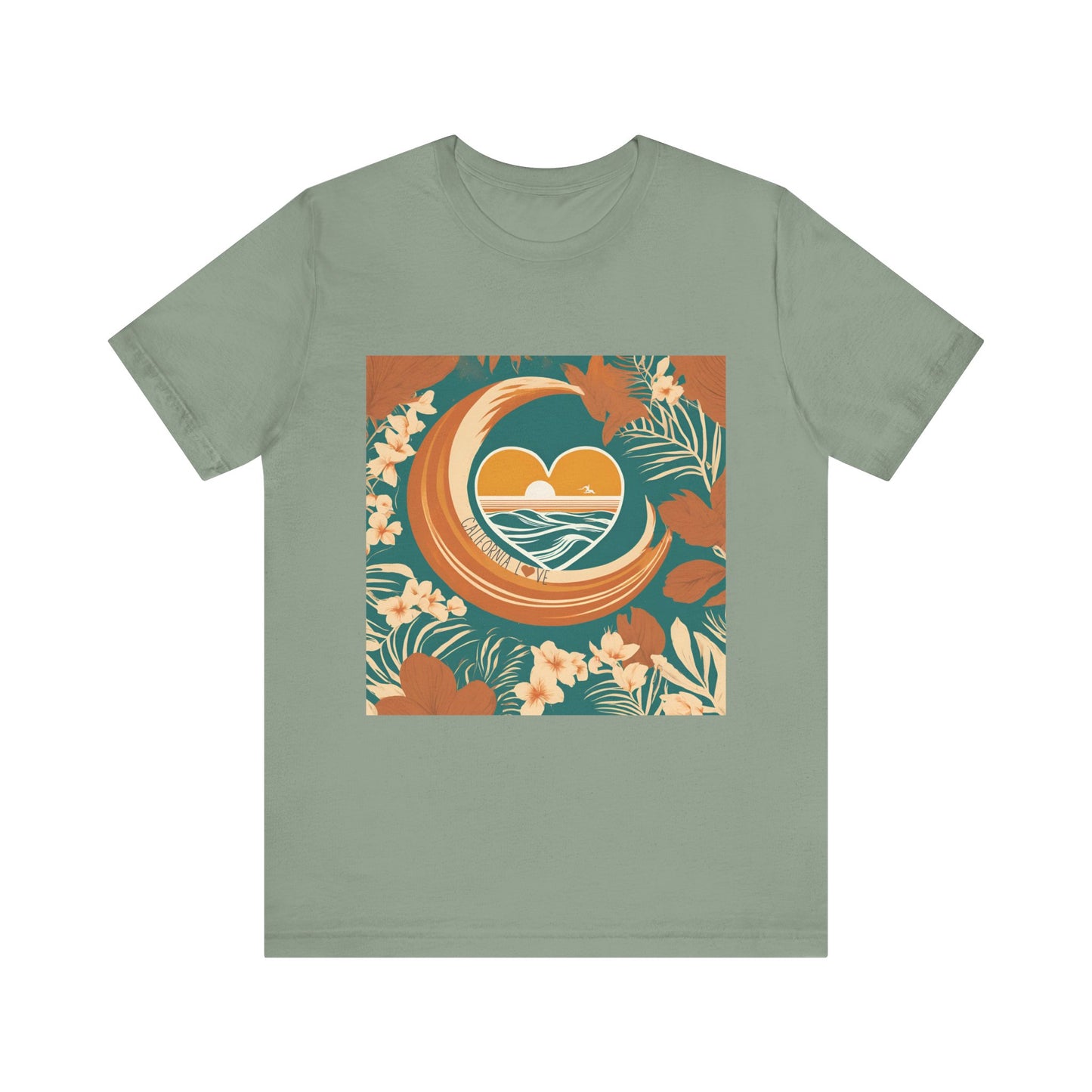 California Love - Island Vibes - Unisex Jersey Short Sleeve Tee