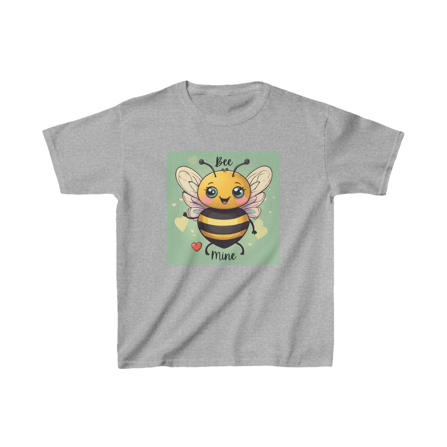 Bee Mine - GB Bee Valentine's Kids Tee