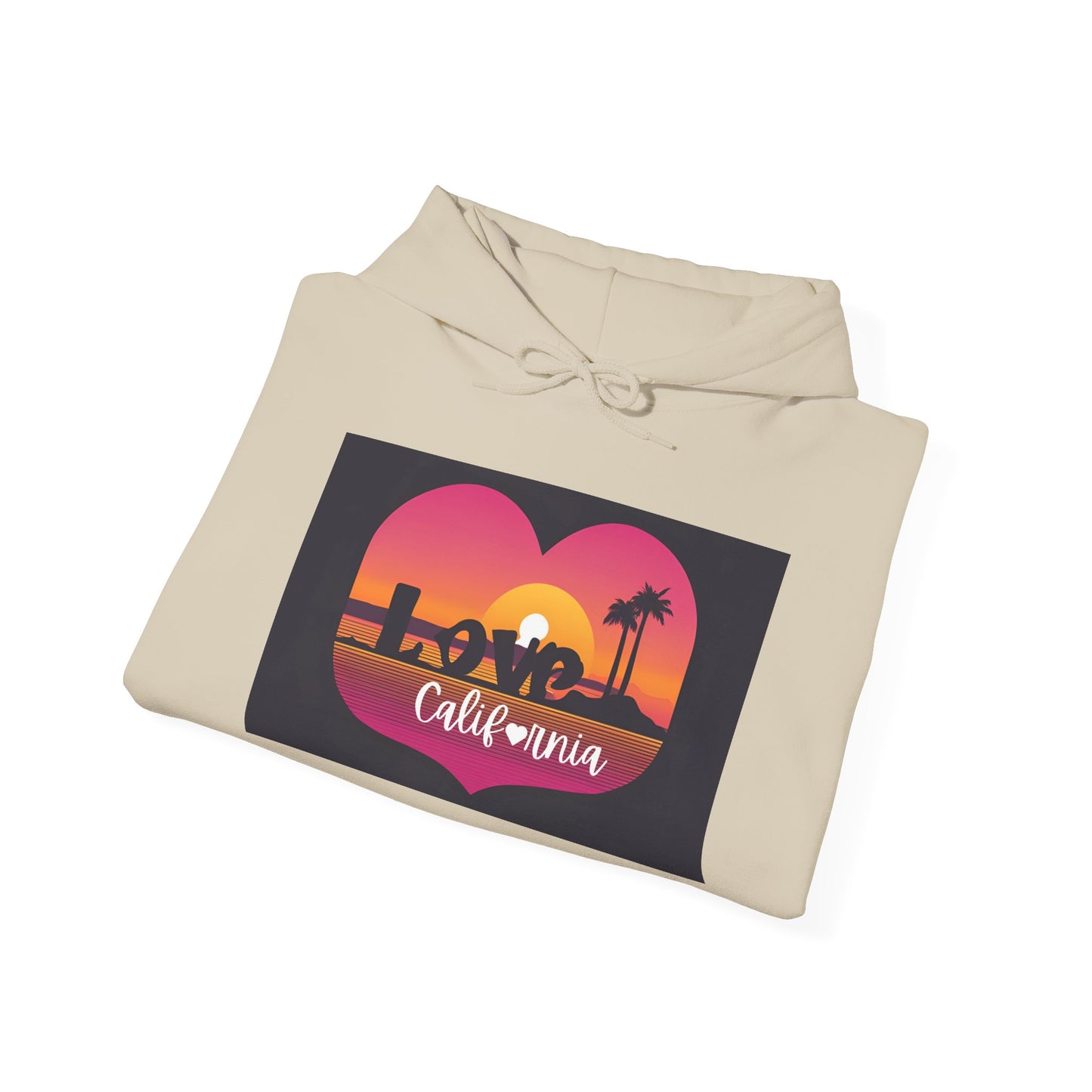 Love California - Sunset