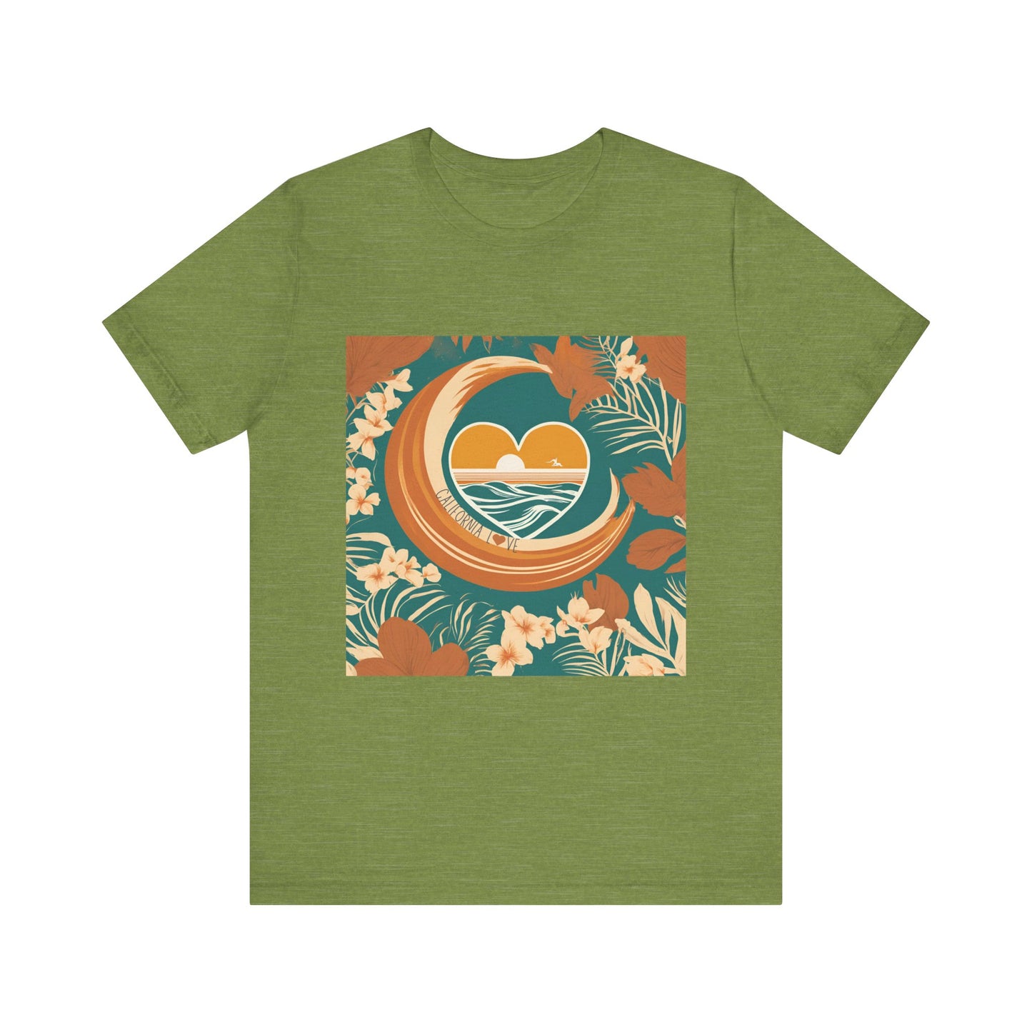 California Love - Island Vibes - Unisex Jersey Short Sleeve Tee