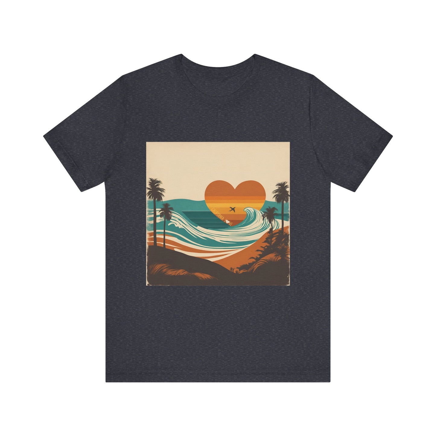 California Love Sunset - Unisex Jersey Short Sleeve Tee