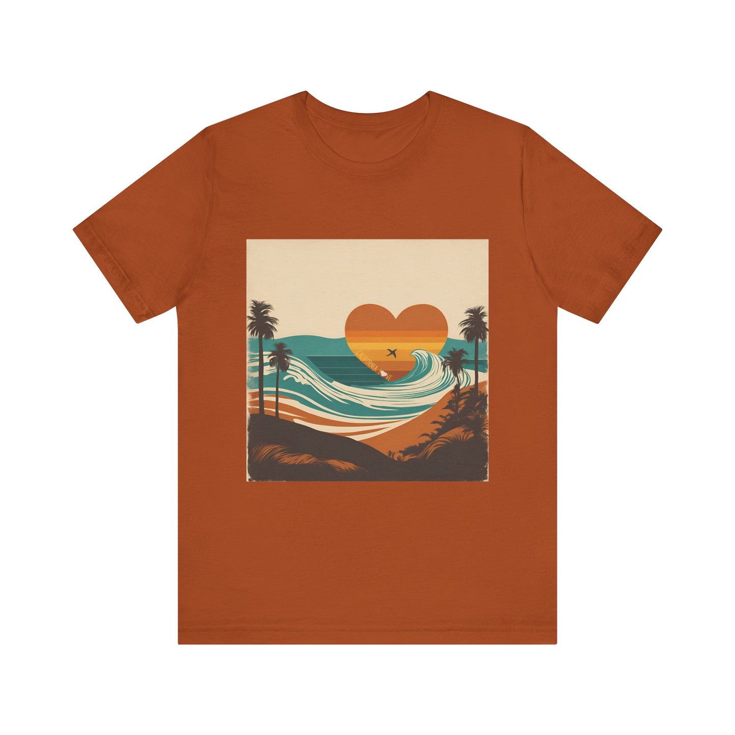 California Love Sunset - Unisex Jersey Short Sleeve Tee