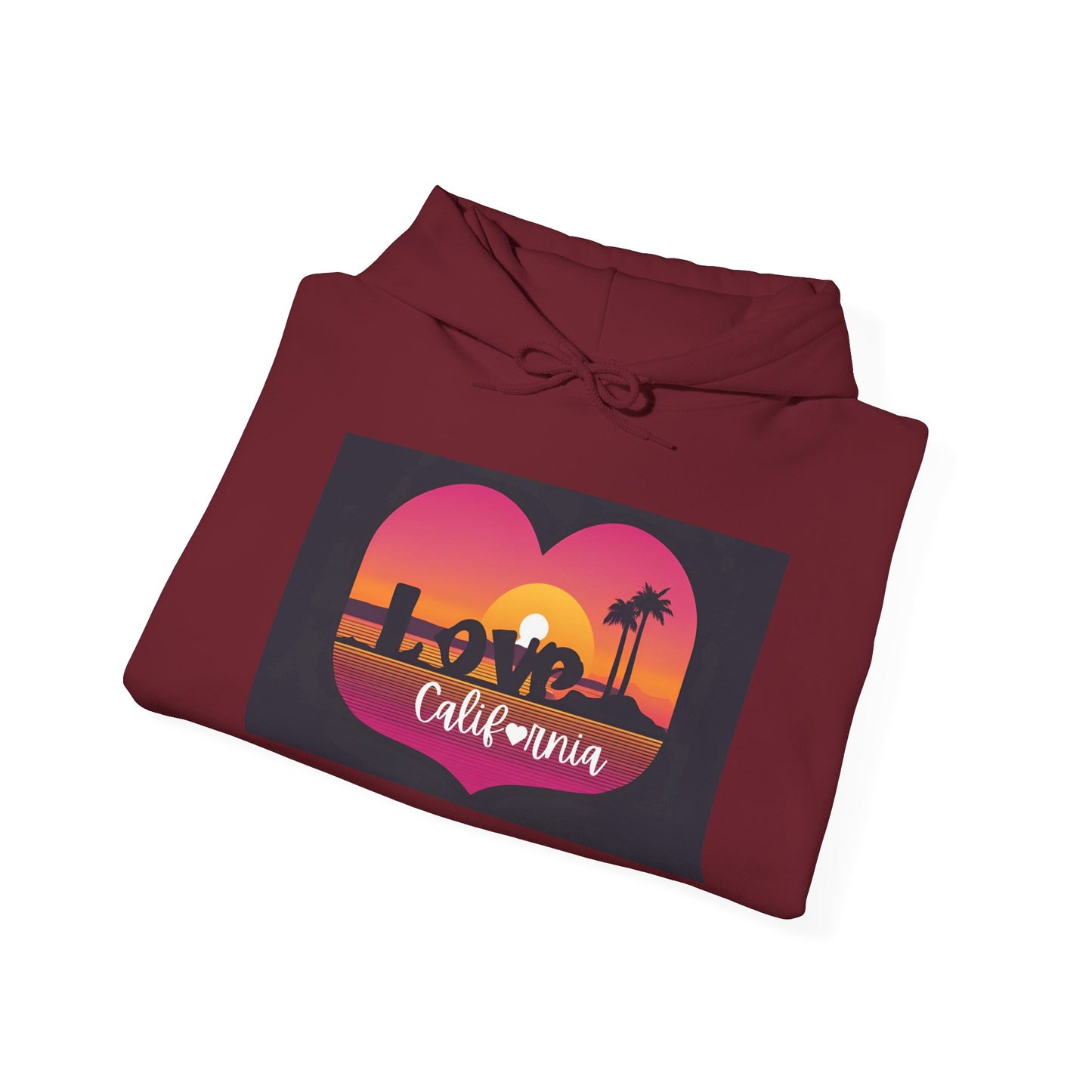 Love California - Sunset