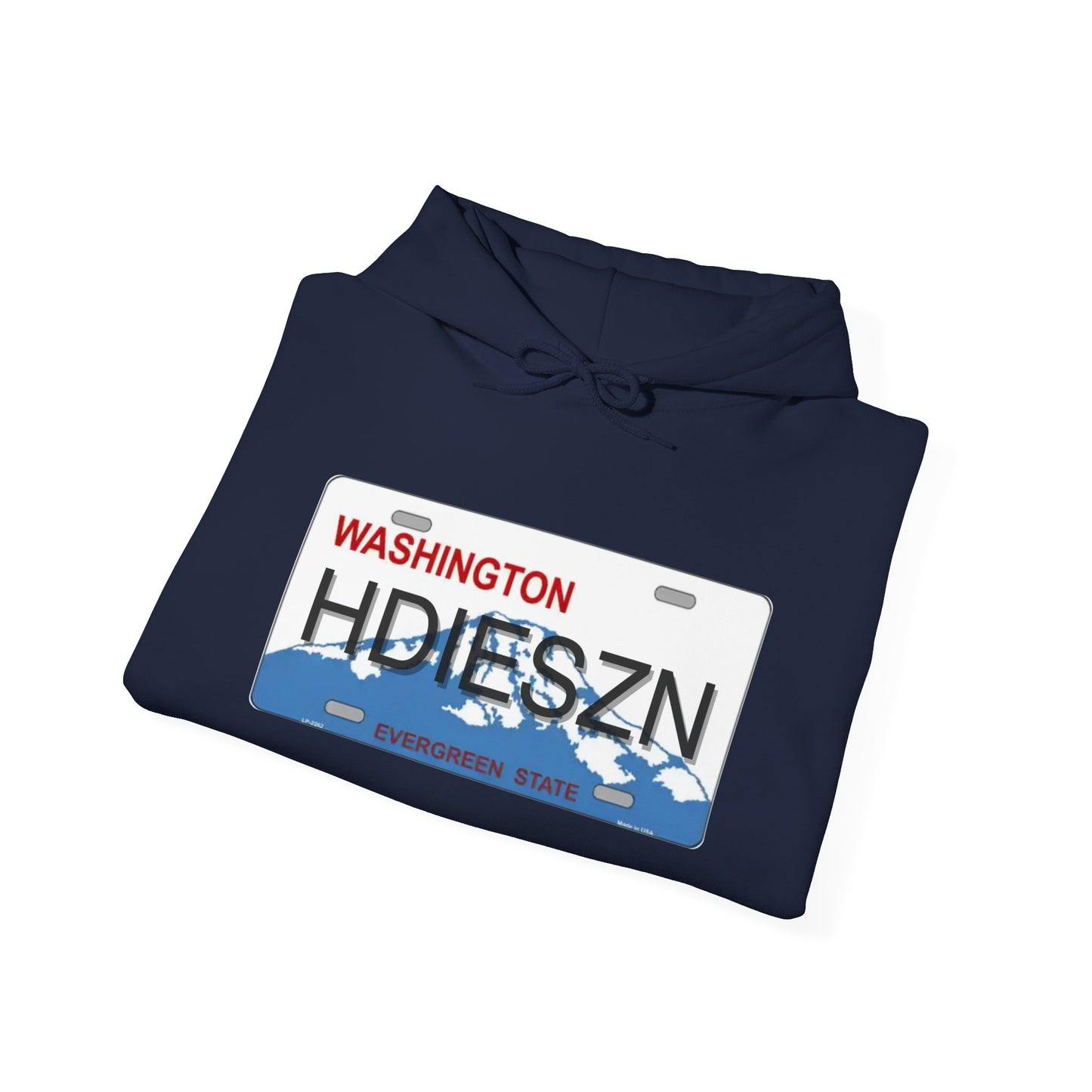Hoodie Season (HDIESZN) -Washington State | Fun Unisex Hoodie | Fall and Winter wear
