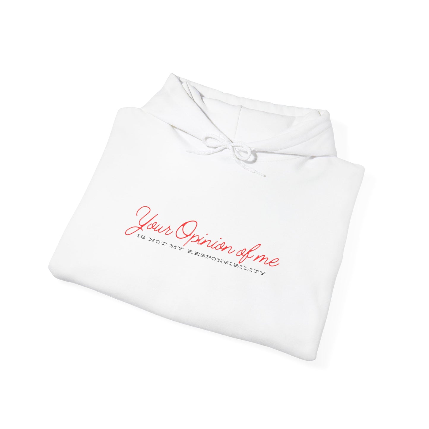 Self-Love Hoodie | Embrace your individuality | Your Opinion of Me, Is Not My Responsibility | Hoodie Season
