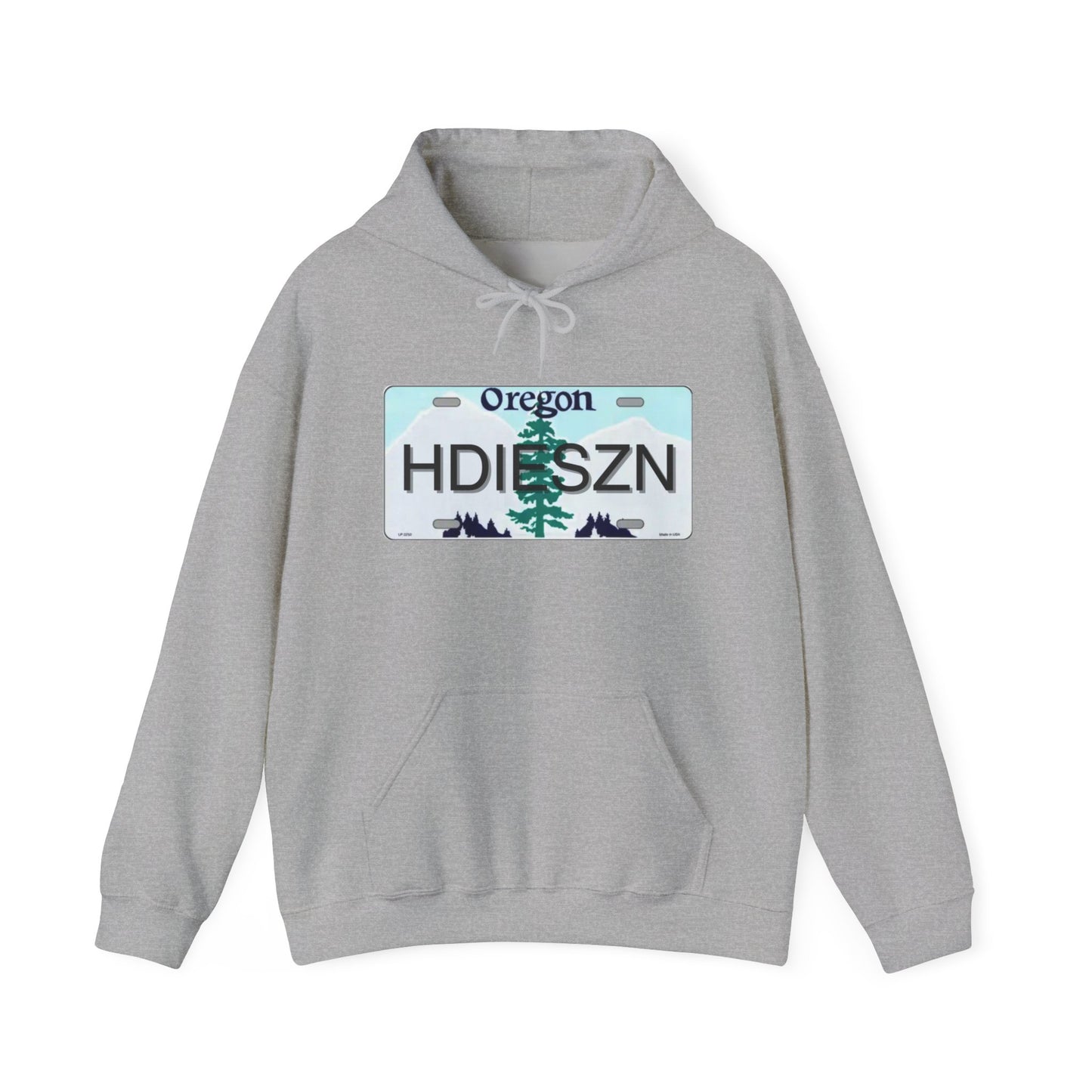 Hoodie Season (HDIESZN) - Oregon | Fun Unisex Hoodie | Fall and Winter Wear | Cooler weather is upon us