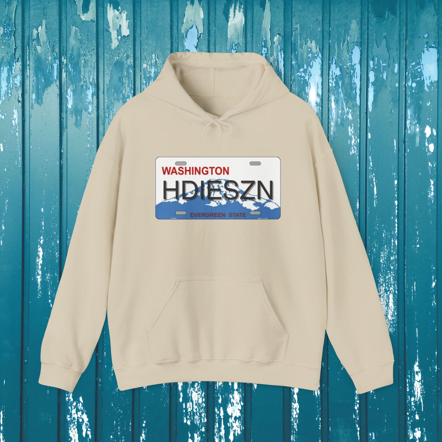 Hoodie Season (HDIESZN) -Washington State | Fun Unisex Hoodie | Fall and Winter wear