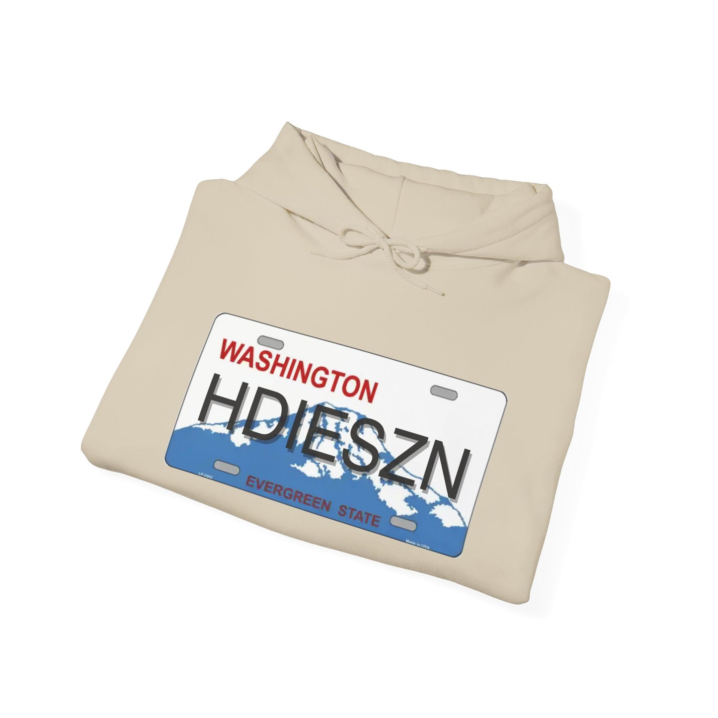 Hoodie Season (HDIESZN) -Washington State | Fun Unisex Hoodie | Fall and Winter wear
