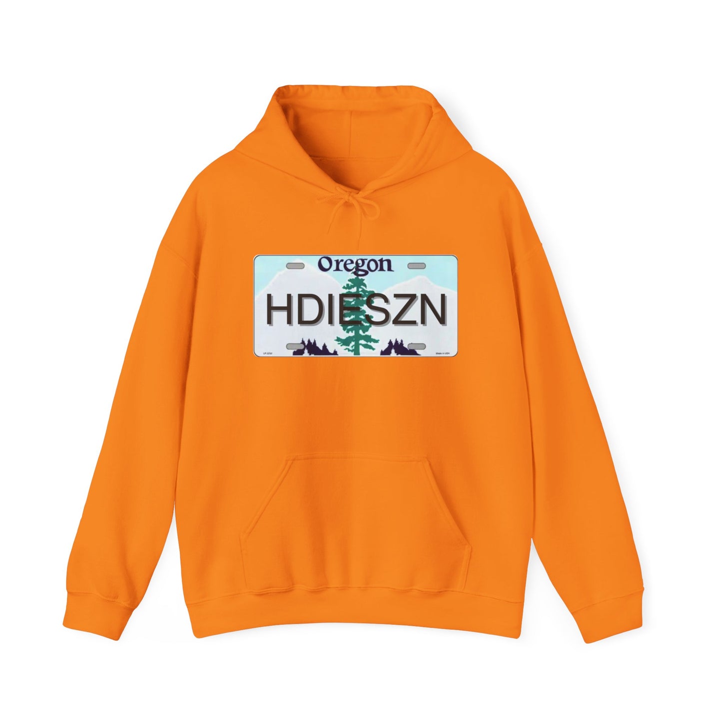 Hoodie Season (HDIESZN) - Oregon | Fun Unisex Hoodie | Fall and Winter Wear | Cooler weather is upon us