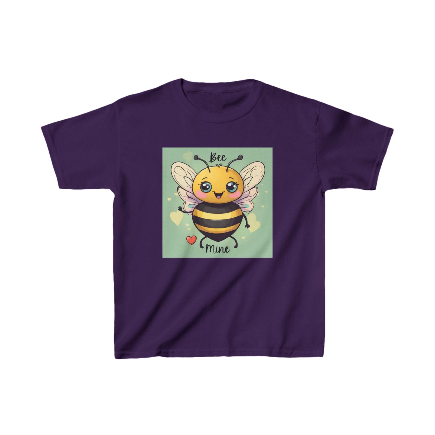Bee Mine - GB Bee Valentine's Kids Tee