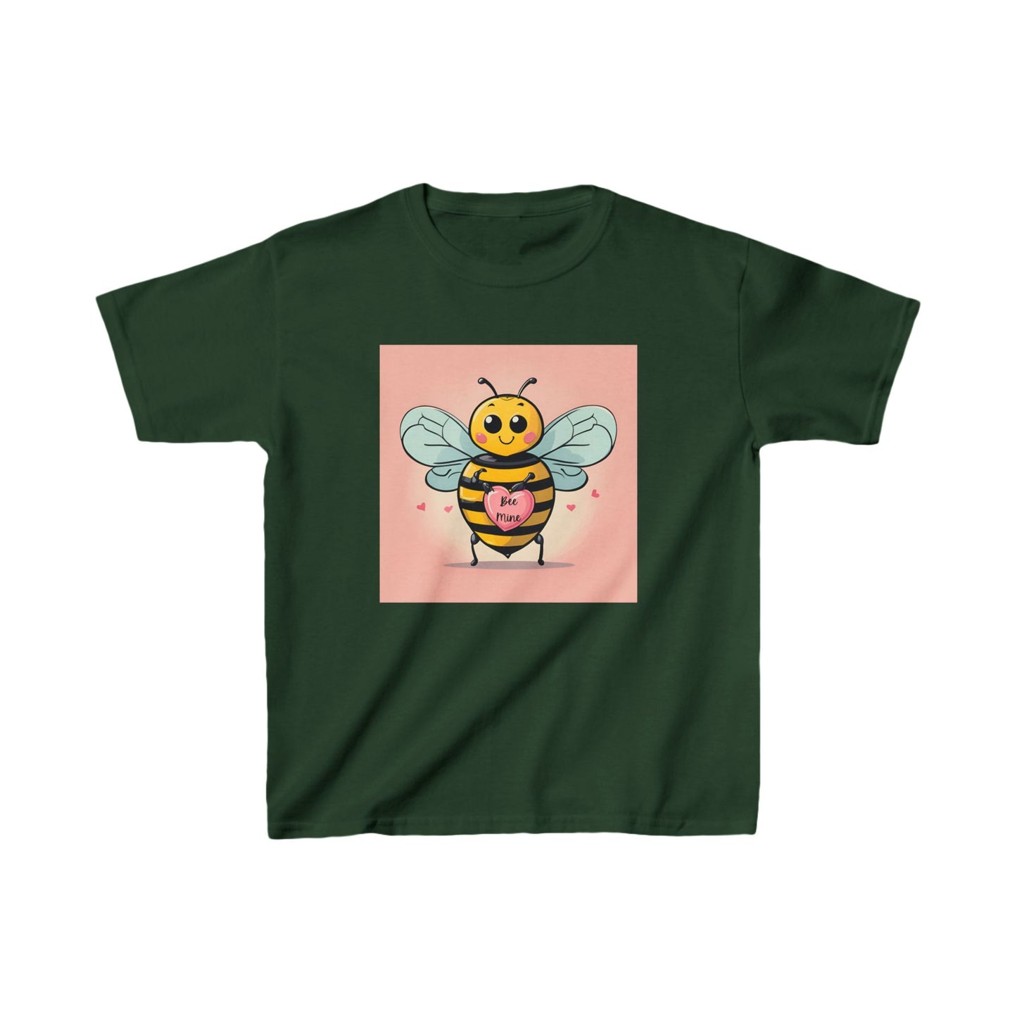 Bee Mine - Valentine"s Kids Tee