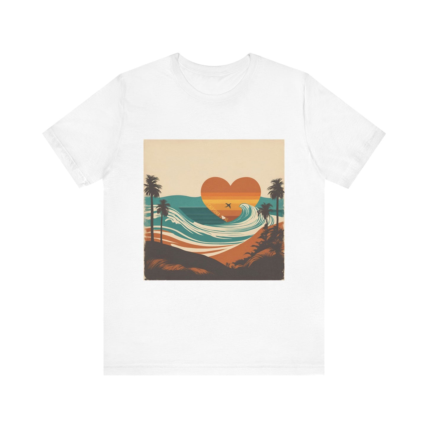 California Love Sunset - Unisex Jersey Short Sleeve Tee