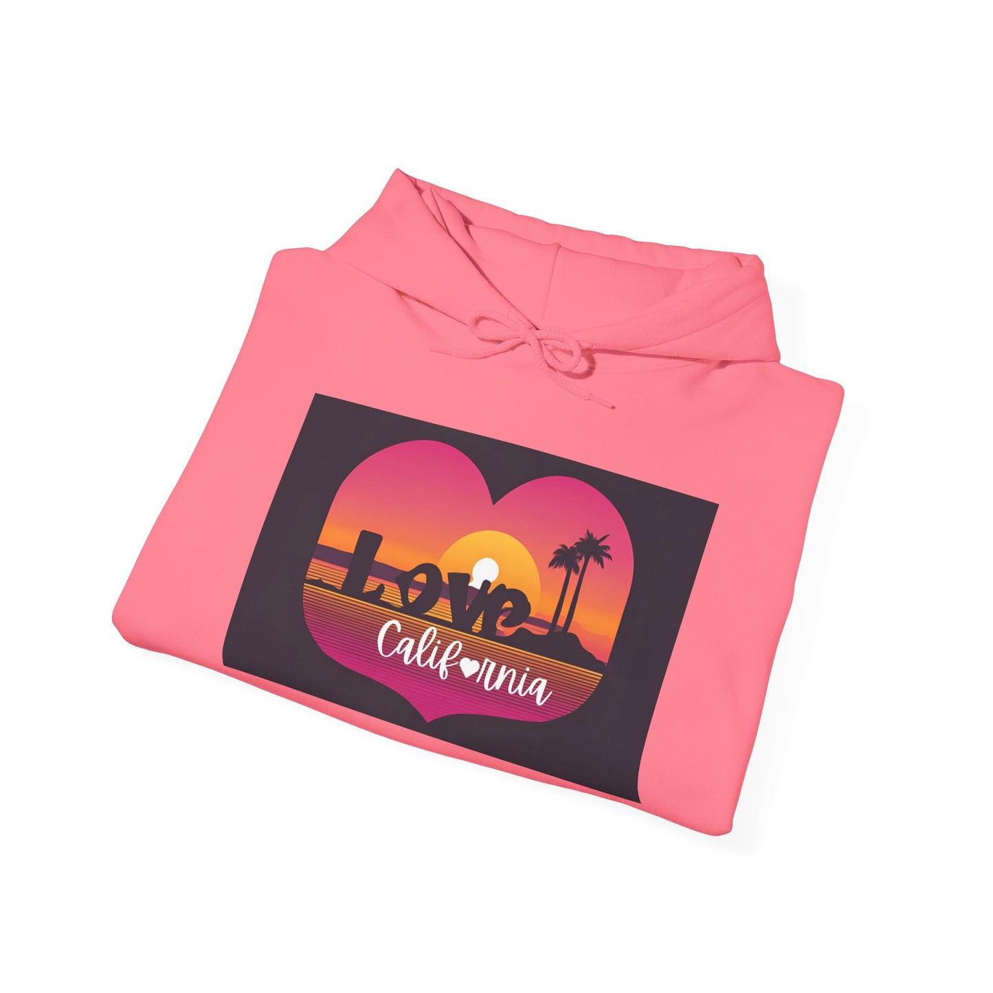 Love California - Sunset