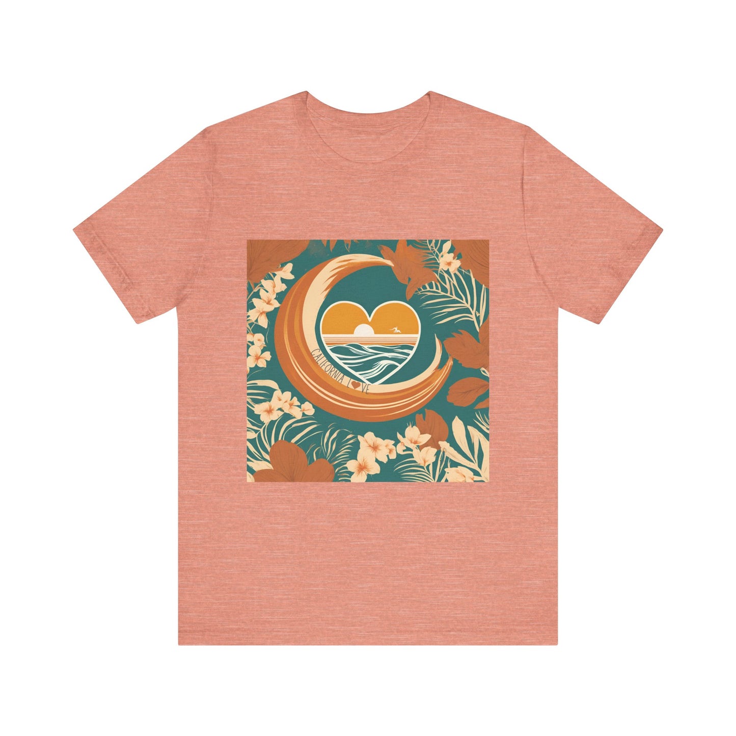 California Love - Island Vibes - Unisex Jersey Short Sleeve Tee