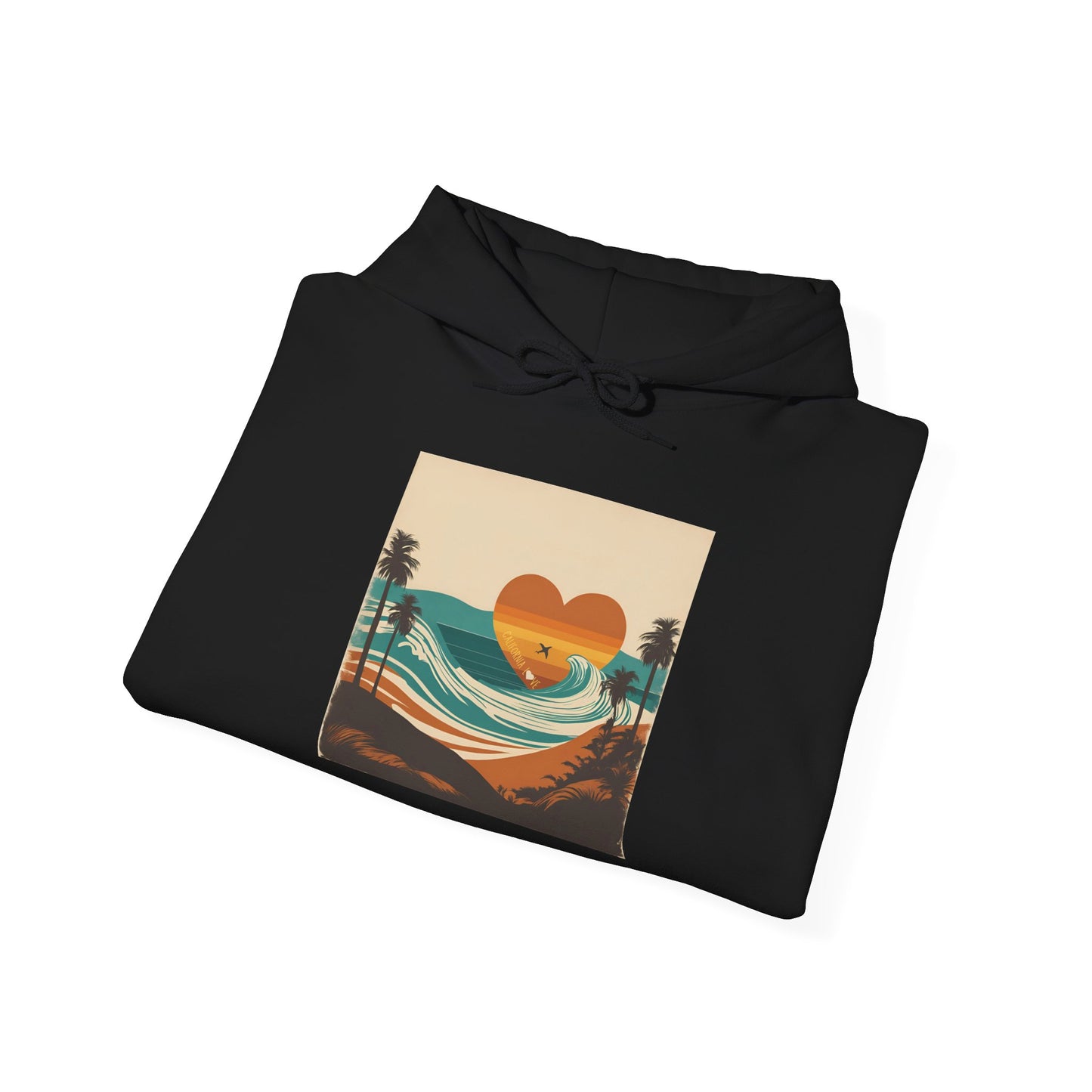 California Love Sunset Hoodie