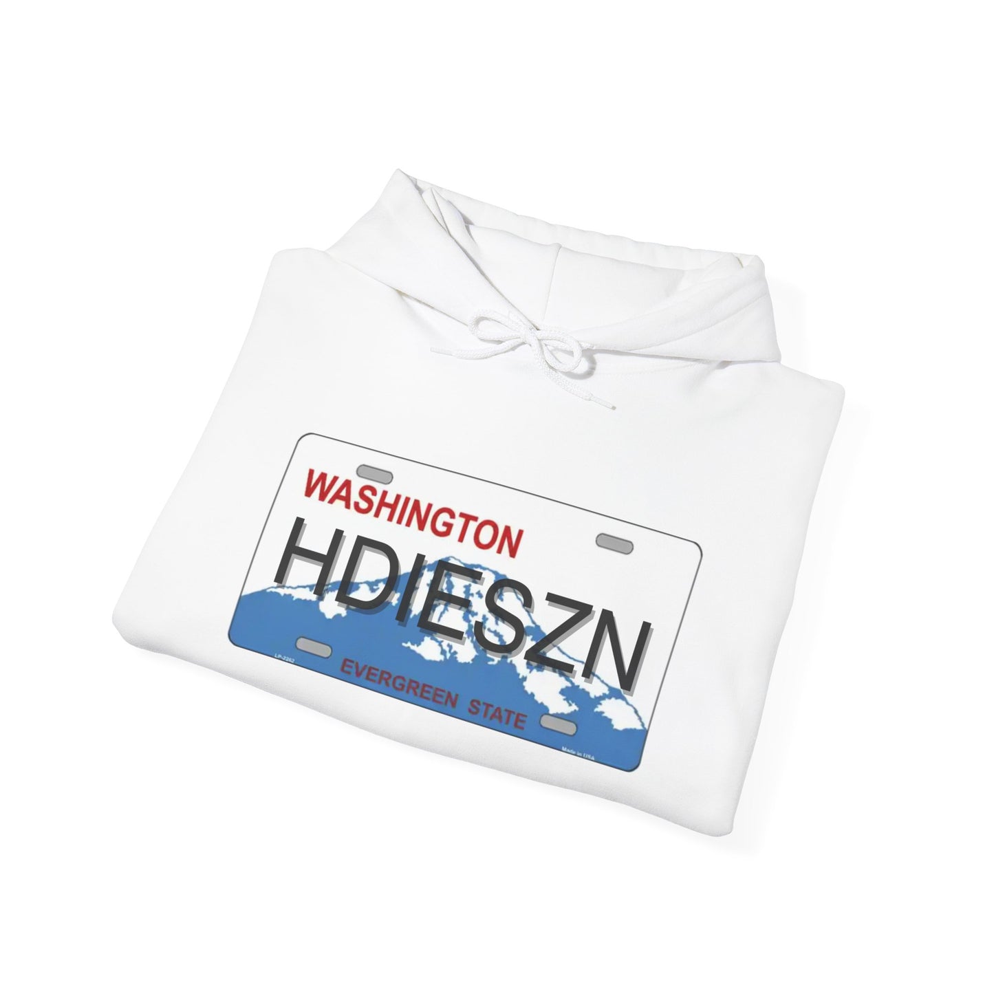 Hoodie Season (HDIESZN) -Washington State | Fun Unisex Hoodie | Fall and Winter wear