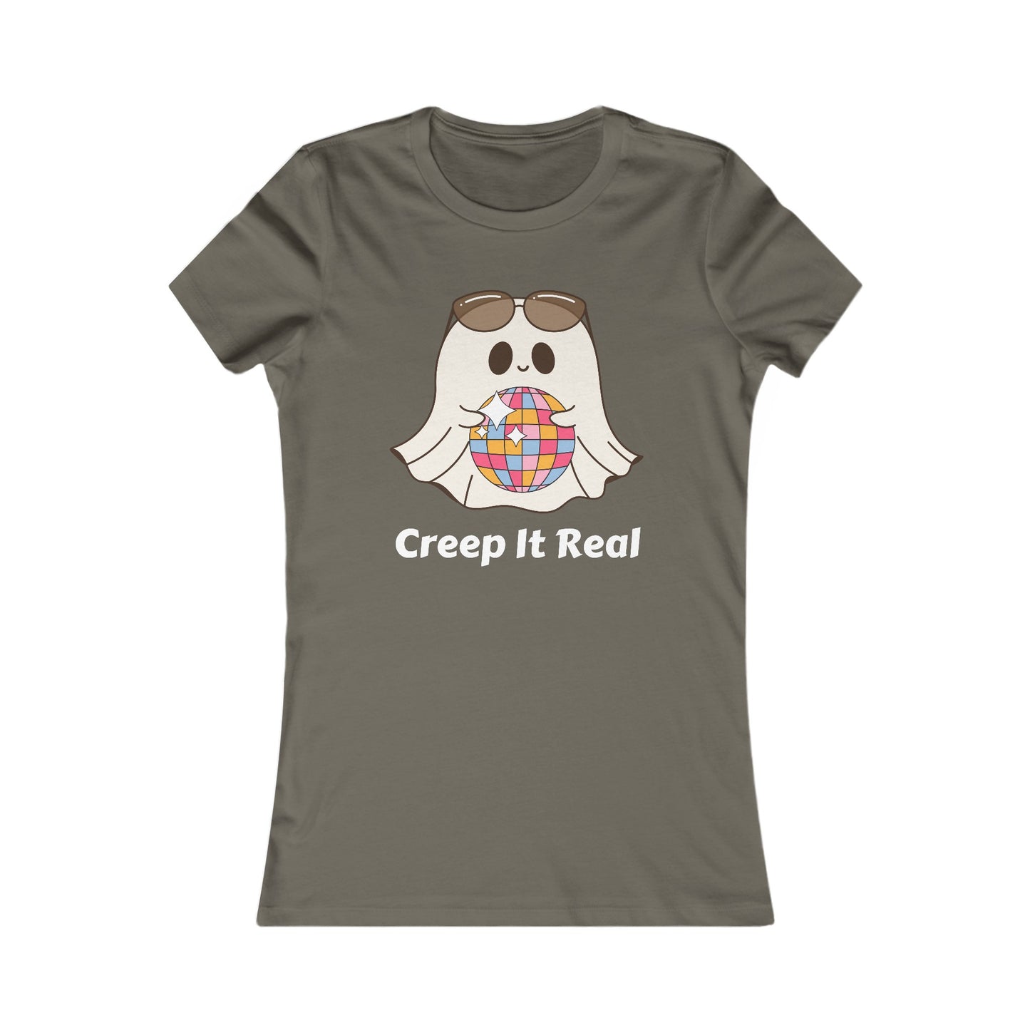 Creep It Real (WF) - Fun Halloween Tee