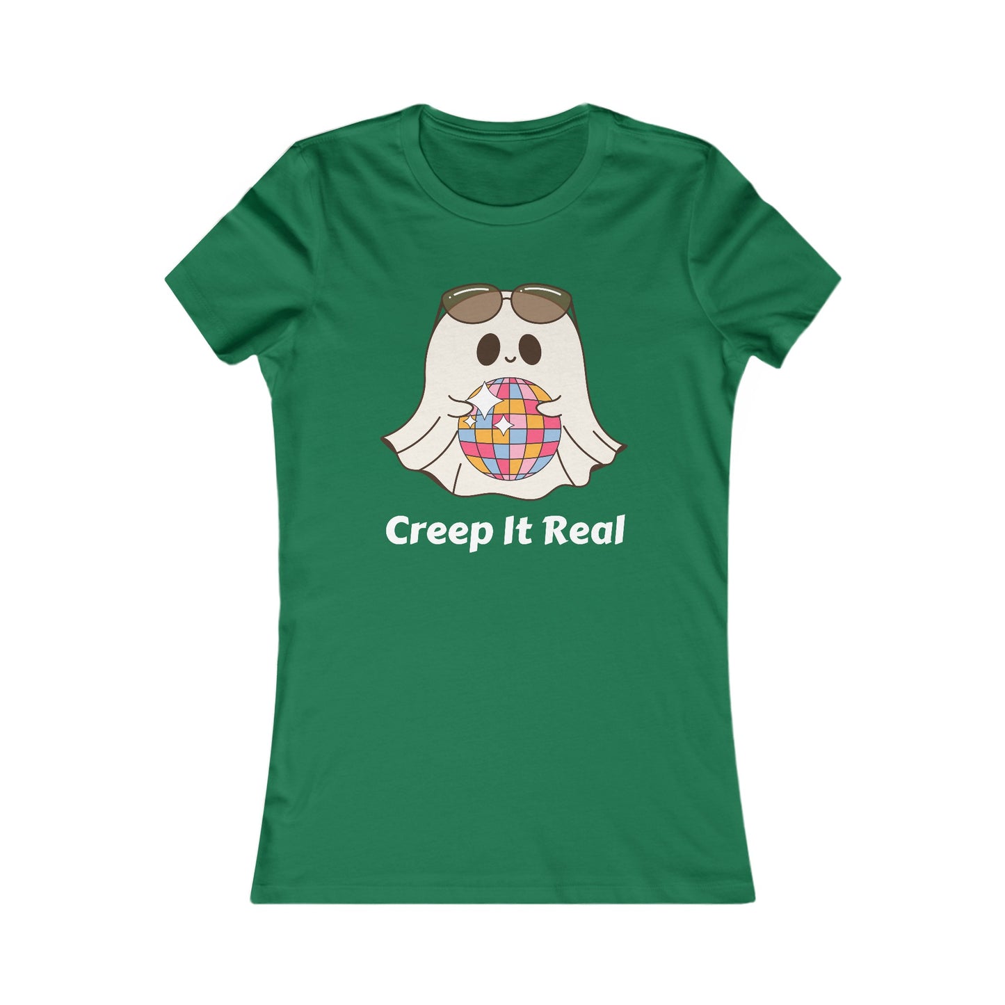 Creep It Real (WF) - Fun Halloween Tee