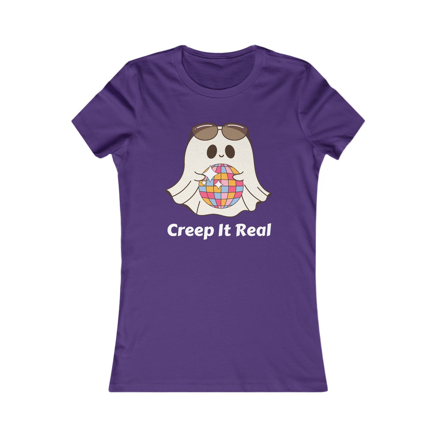 Creep It Real (WF) - Fun Halloween Tee