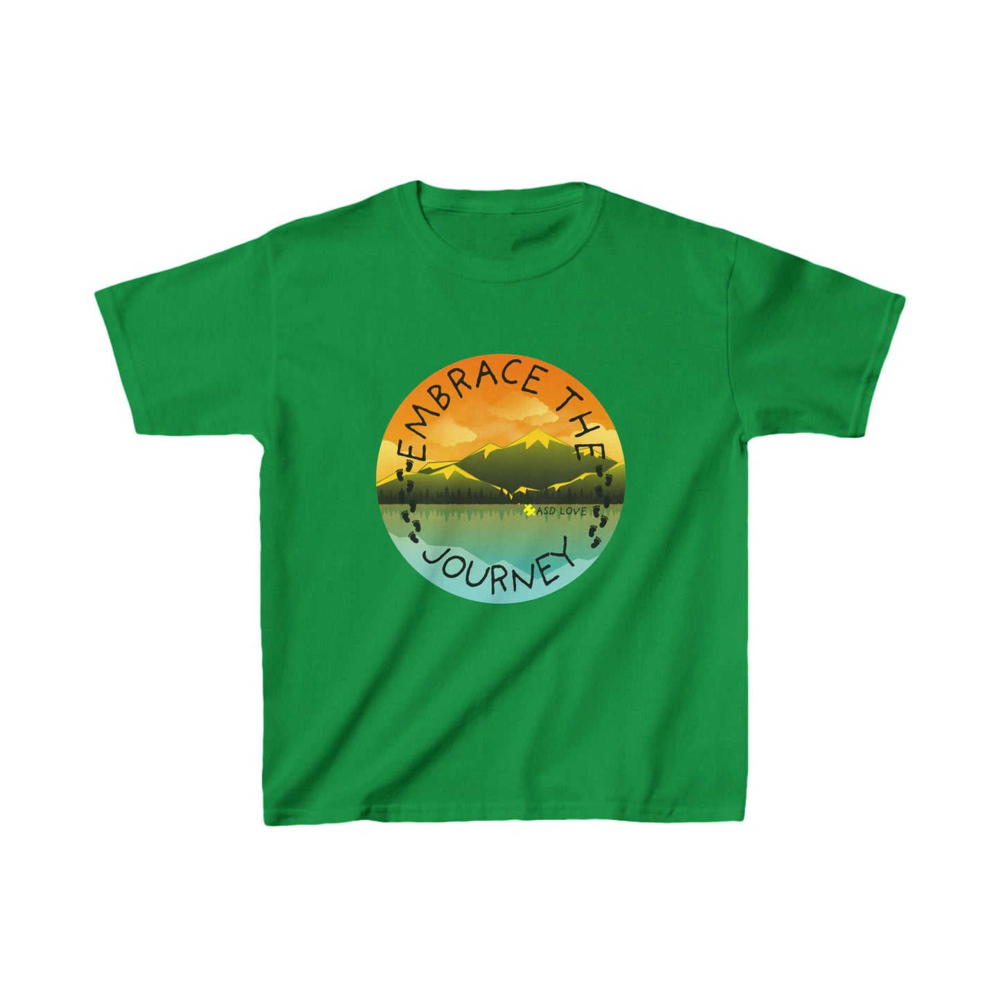 Embrace the Journey - Autism Awareness Kids Tee