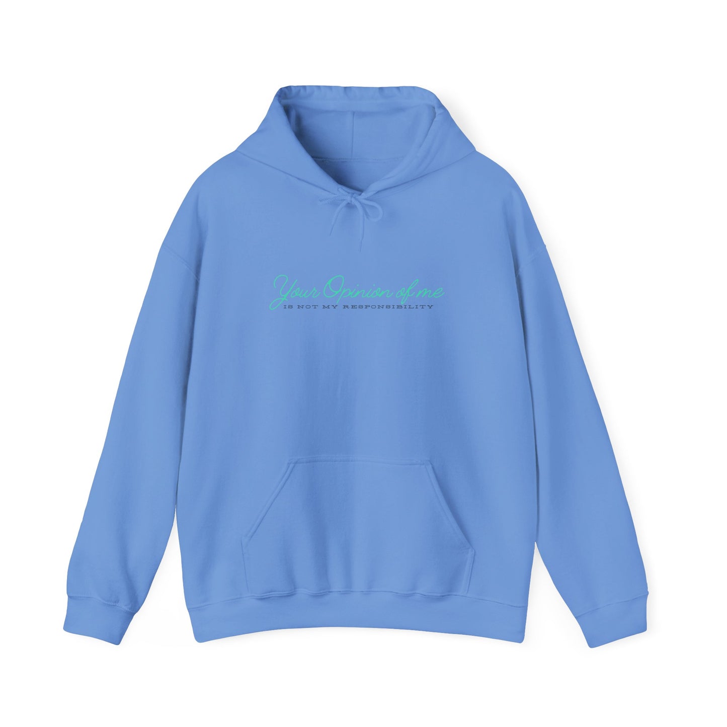 Self-Love Hoodie | Embrace your individuality | Your Opinion of Me, Is Not My Responsibility | Hoodie Season