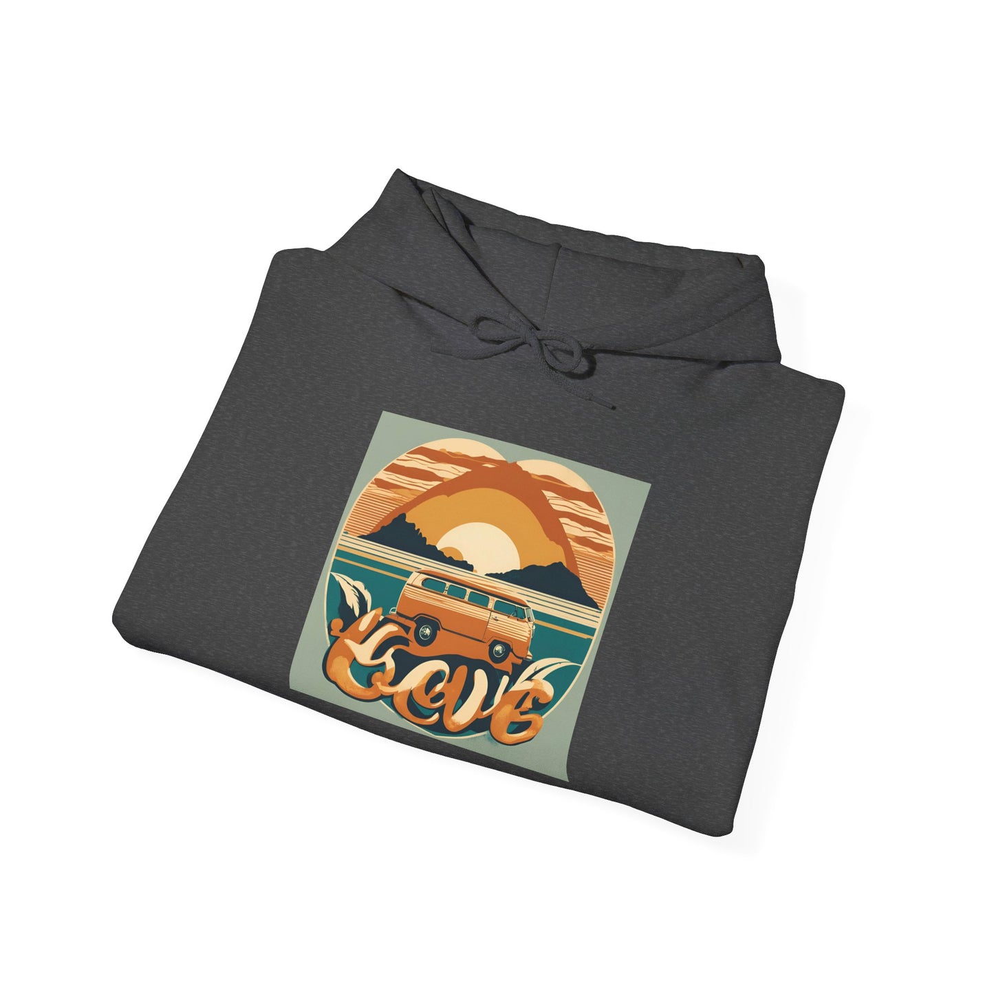 Vintage California Love Hoodie