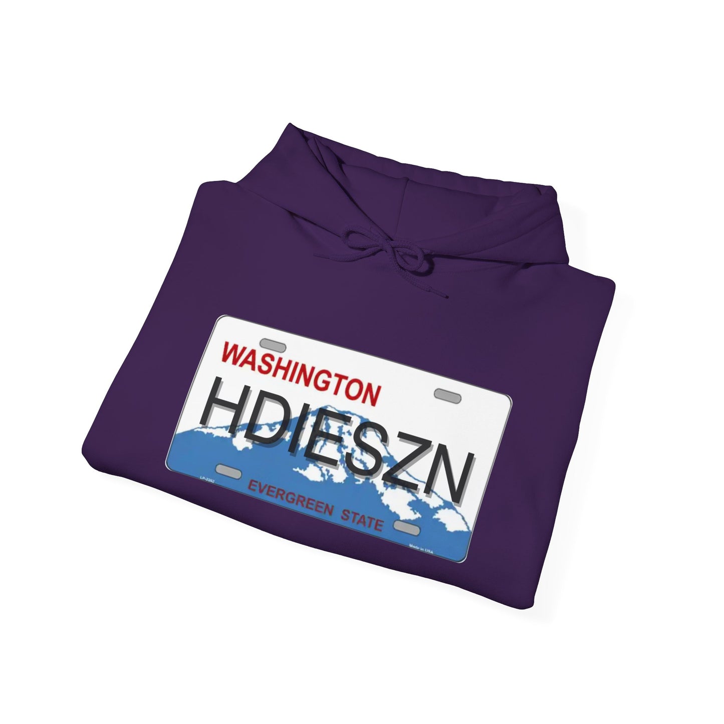 Hoodie Season (HDIESZN) -Washington State | Fun Unisex Hoodie | Fall and Winter wear