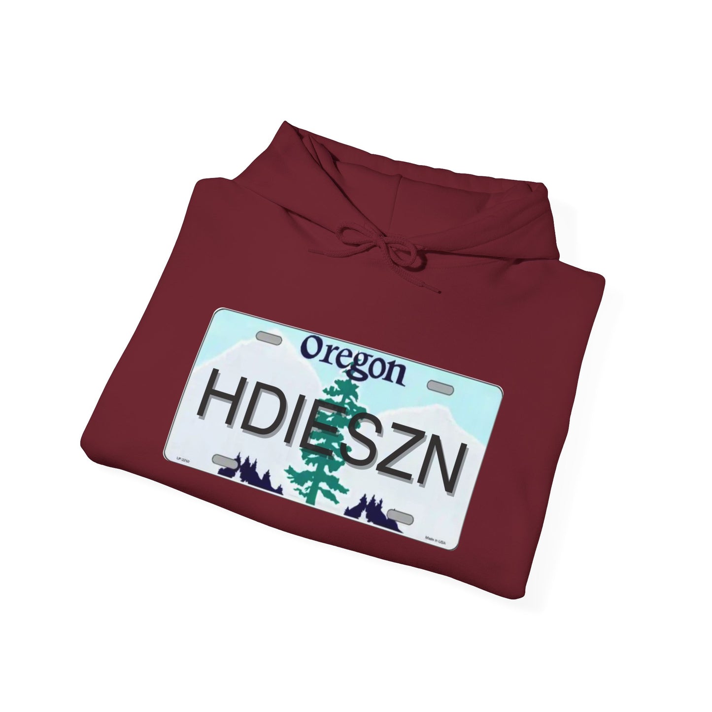 Hoodie Season (HDIESZN) - Oregon | Fun Unisex Hoodie | Fall and Winter Wear | Cooler weather is upon us