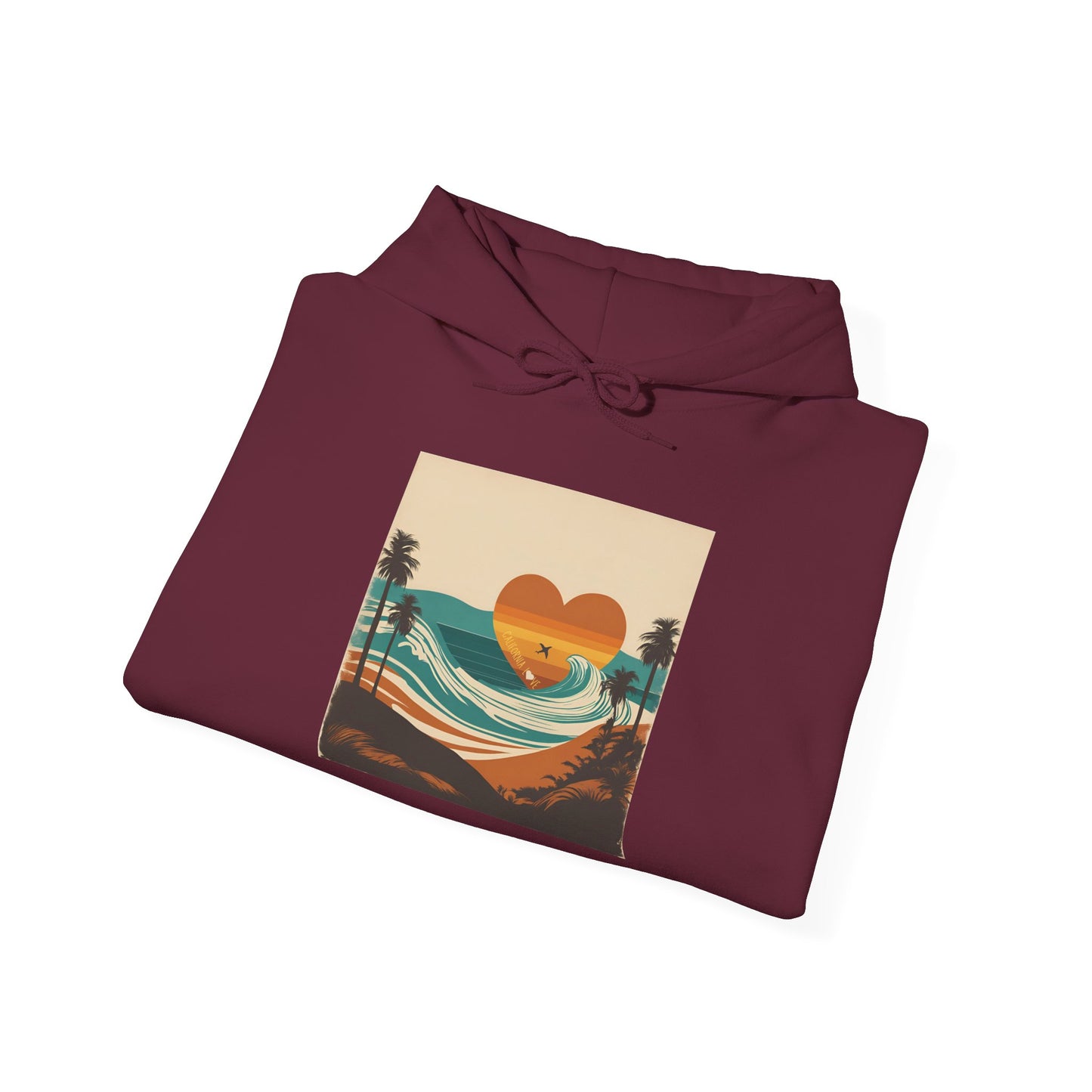 California Love Sunset Hoodie