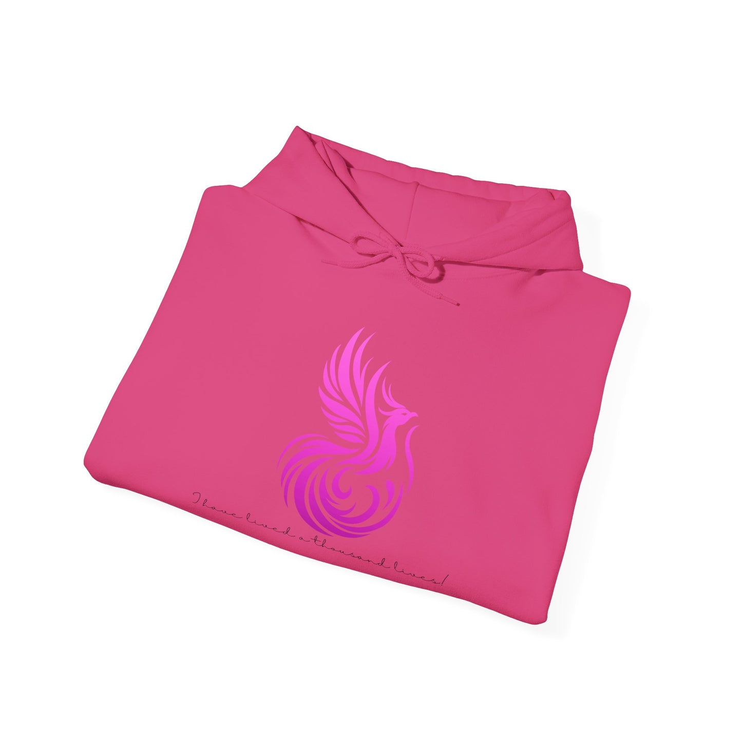 Phoenix Rising Sweatshirt - I Have Lived a Thousand Lives | Inspirational Unisex Hoodie