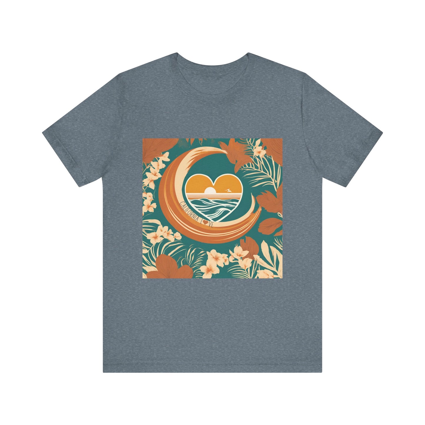 California Love - Island Vibes - Unisex Jersey Short Sleeve Tee
