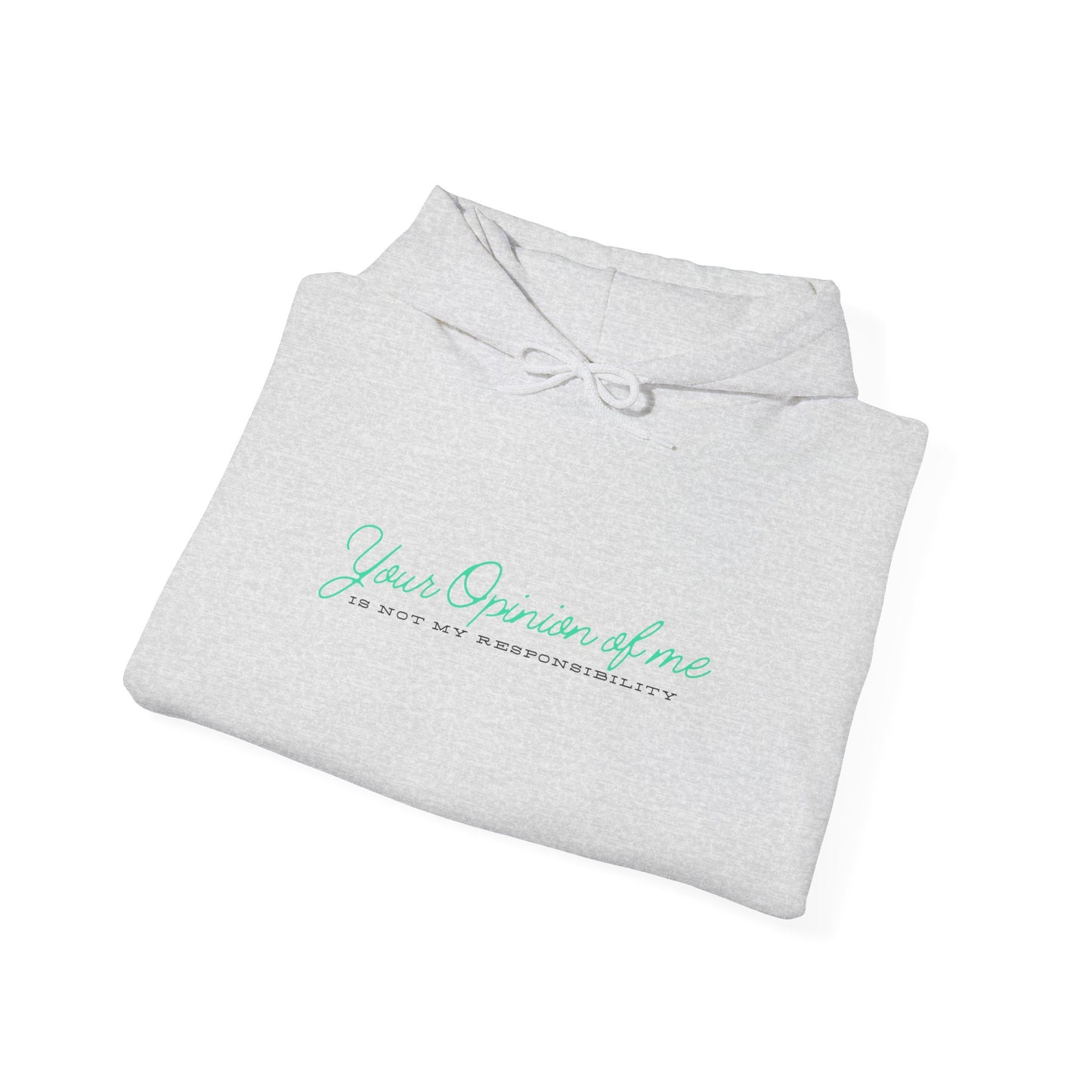 Self-Love Hoodie | Embrace your individuality | Your Opinion of Me, Is Not My Responsibility | Hoodie Season