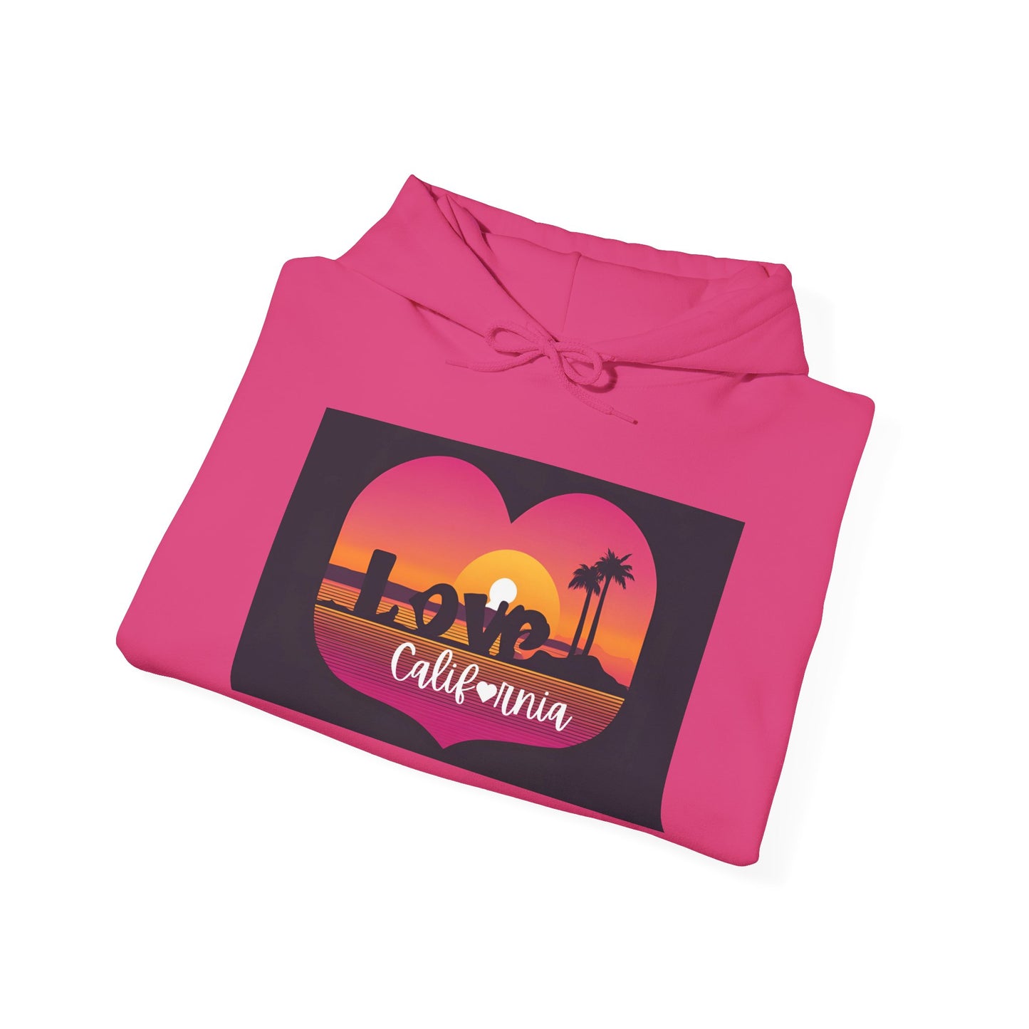 Love California - Sunset