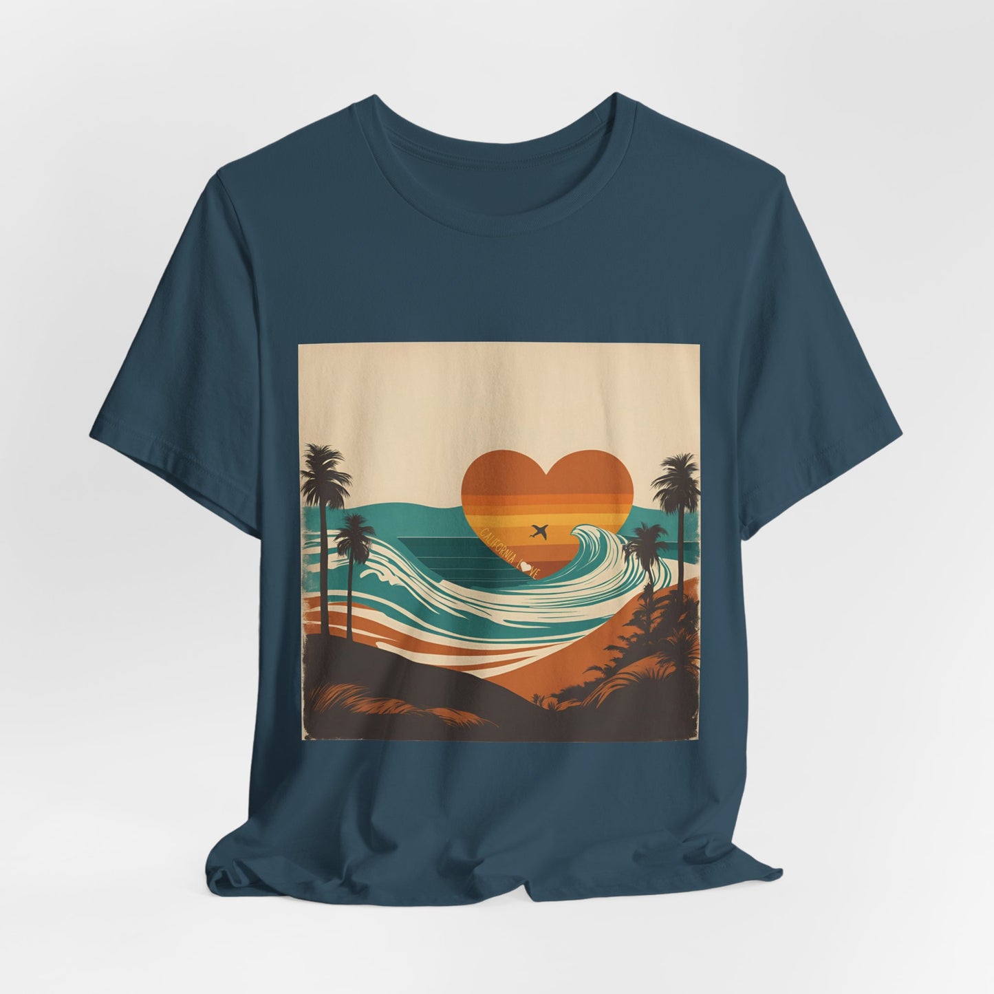 California Love Sunset - Unisex Jersey Short Sleeve Tee