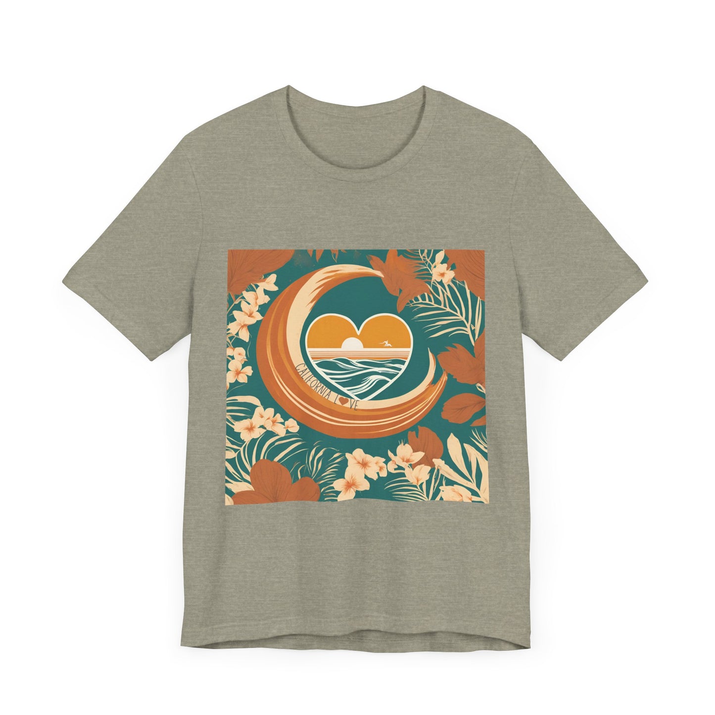 California Love - Island Vibes - Unisex Jersey Short Sleeve Tee