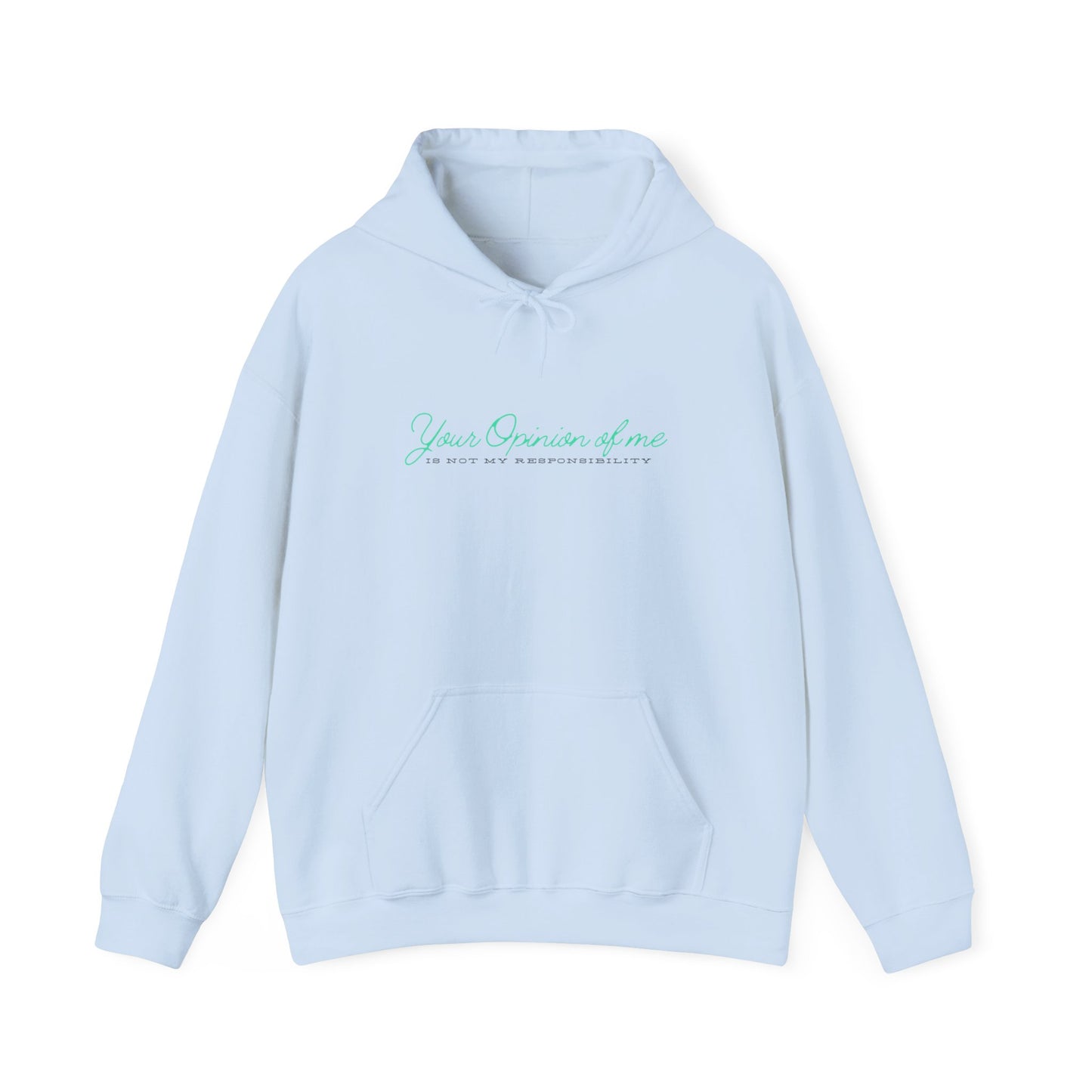 Self-Love Hoodie | Embrace your individuality | Your Opinion of Me, Is Not My Responsibility | Hoodie Season