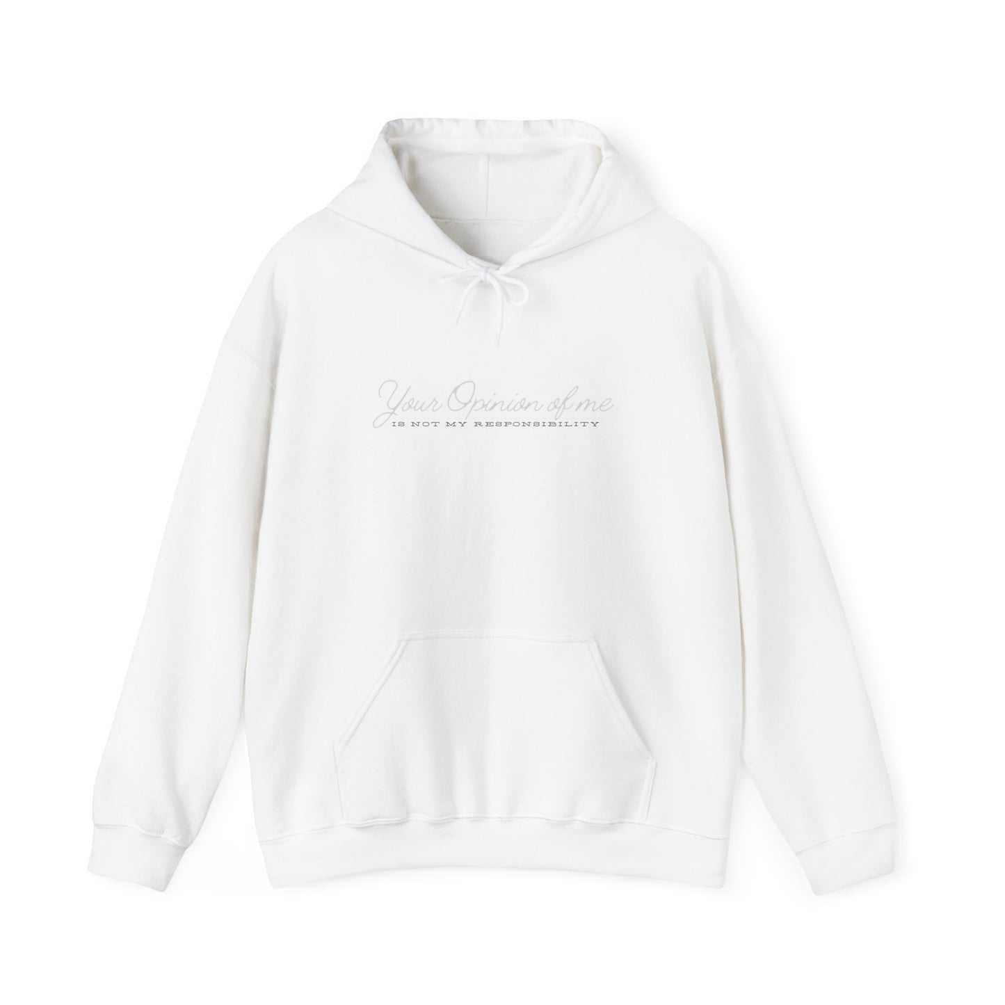 Self-Love Hoodie | Embrace your individuality | Your Opinion of Me, Is Not My Responsibility | Hoodie Season